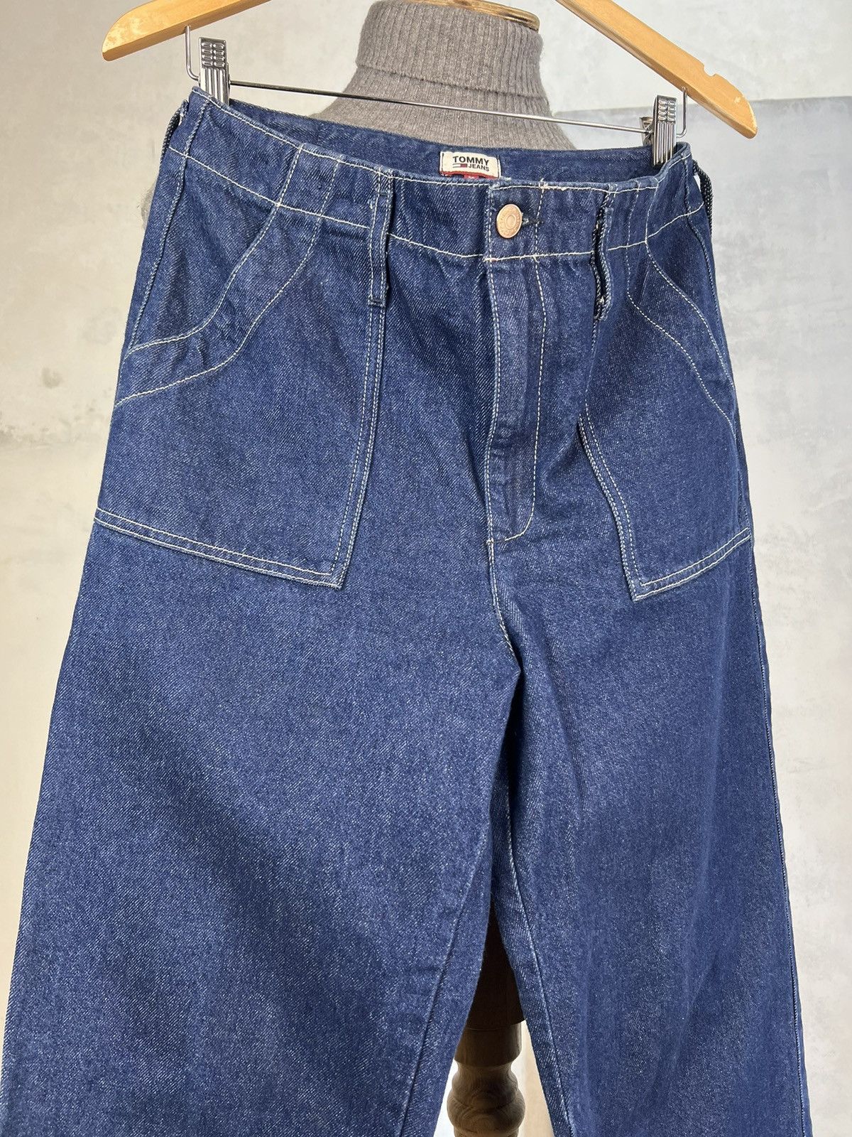 Tommy Hilfiger Vintage Tommy Hilfiger Jeans Denim Pants Size 30 Size US 30 / EU 46 - 5 Thumbnail