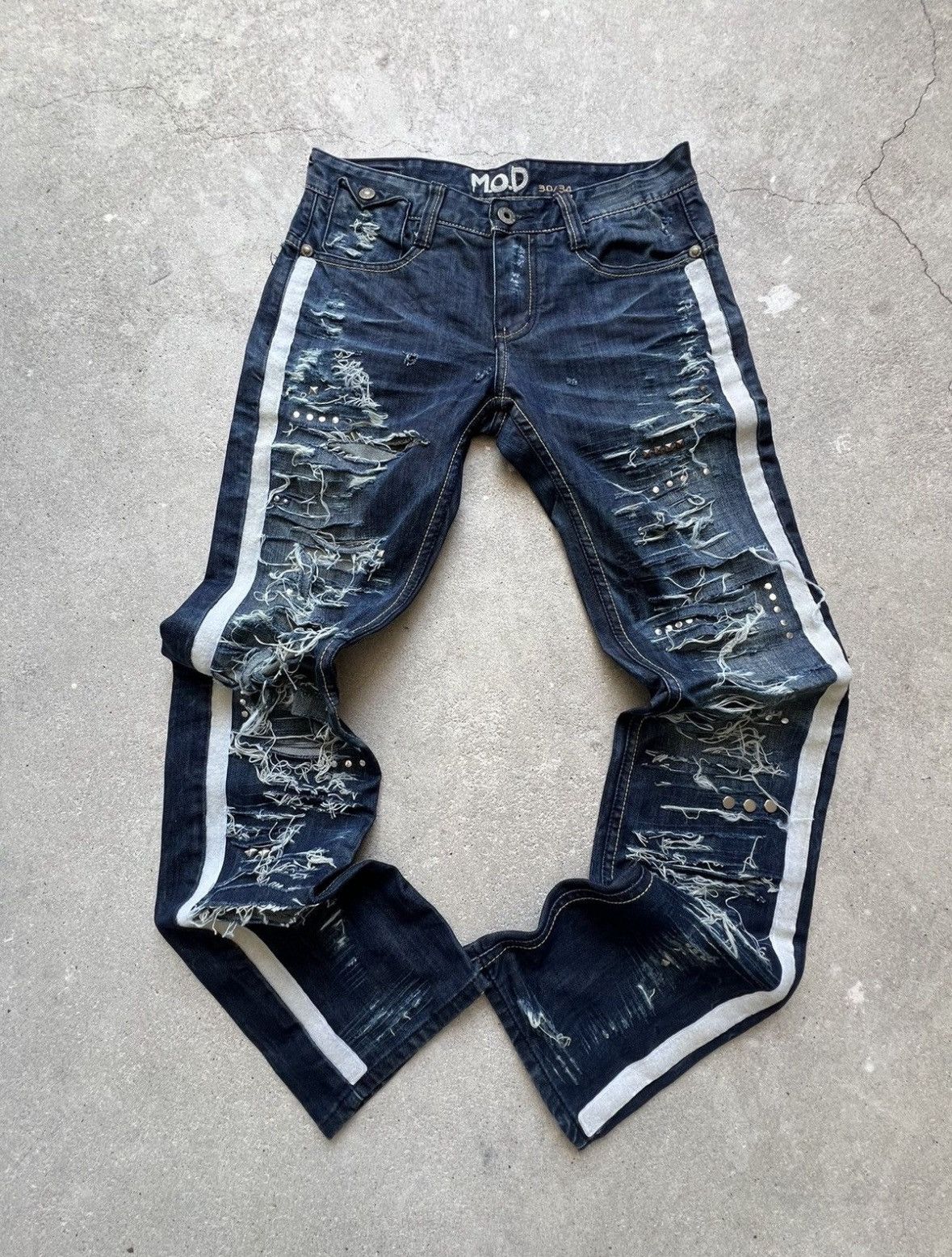Hysteric Glamour Vintage Japanese Brand Hysteric Glamour Jeans Size US 30 / EU 46 - 4 Thumbnail