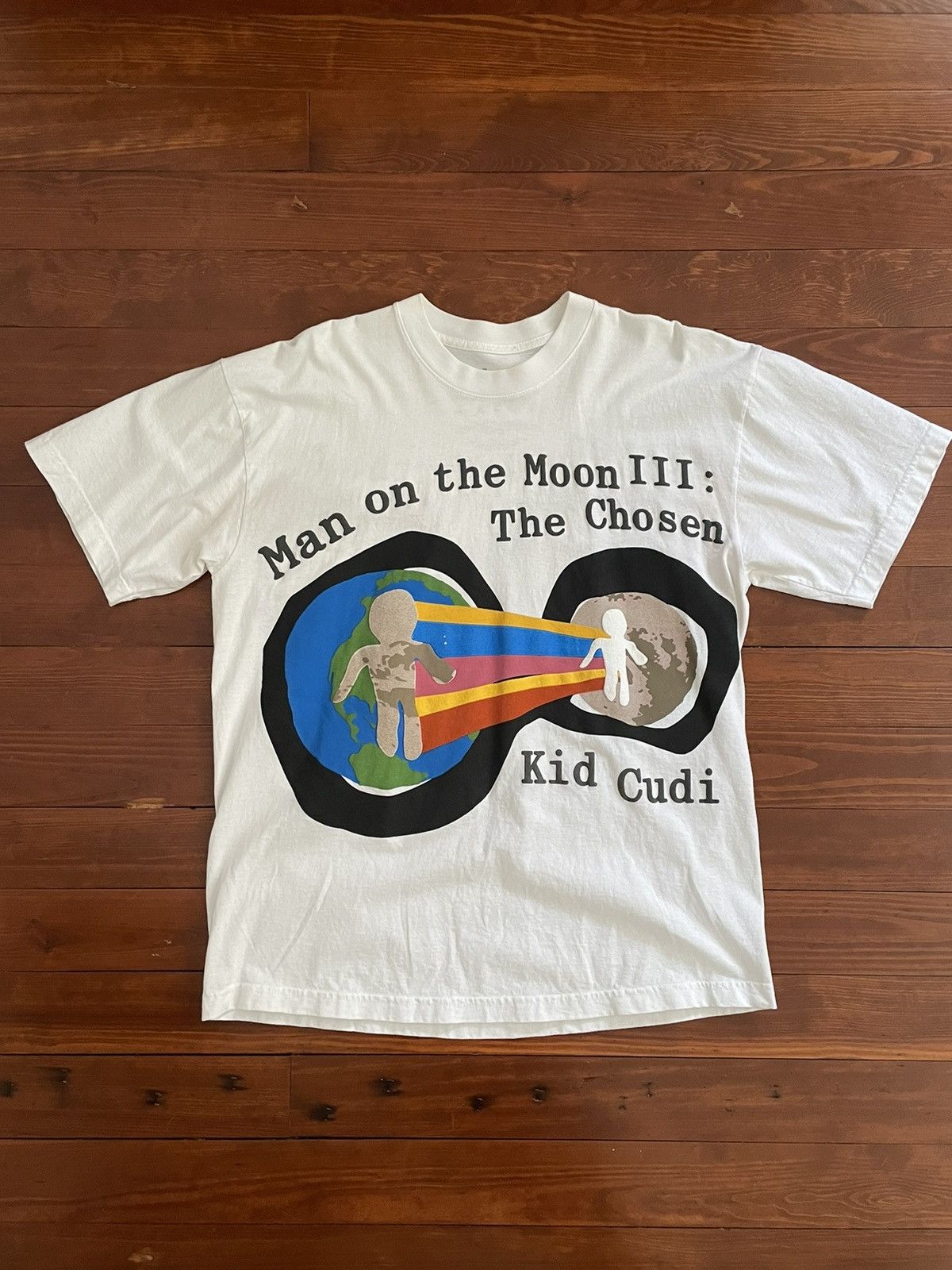 Cactus Plant Flea Market × Kid Cudi CPFM x Kid Cudi T-Shirt Size US L / EU 52-54 / 3 - 1 Thumbnail
