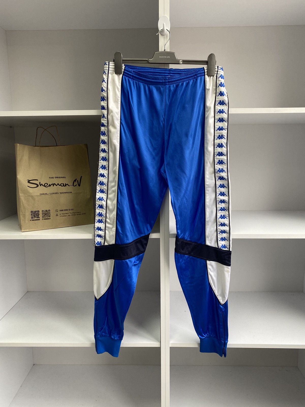 Kappa × Vintage 90's Kappa Vintage Men's Pants Size US 37 - 4 Thumbnail
