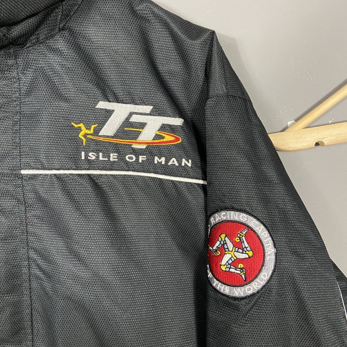 Other Isle Of Man 2008 racing bomber Size US M / EU 48-50 / 2 - 4 Thumbnail