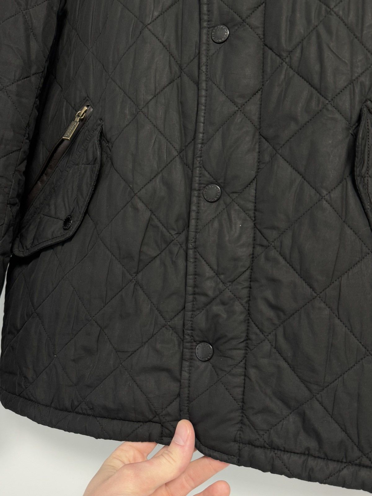 Barbour Barbour Quilted jacket vintage Powell Quilt Size US S / EU 44-46 / 1 - 6 Thumbnail