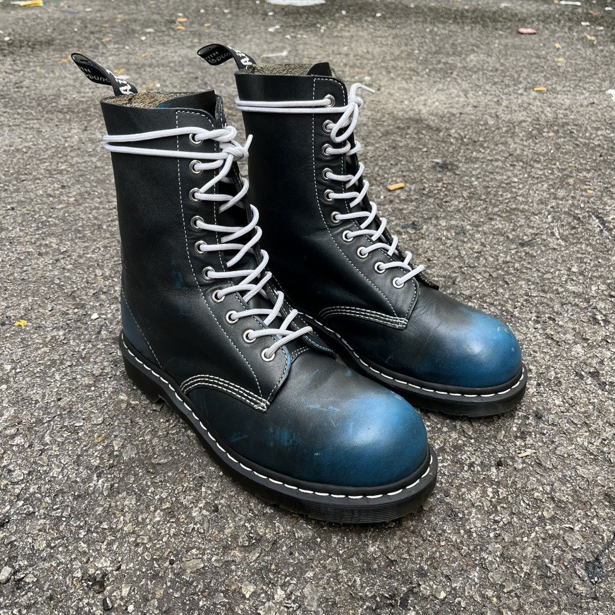 Dr. Martens RARE‼️Dr Martens 1919 G Dragon Steel Toe Punk Skin Head Boots Size US 10 / EU 43 - 3 Thumbnail