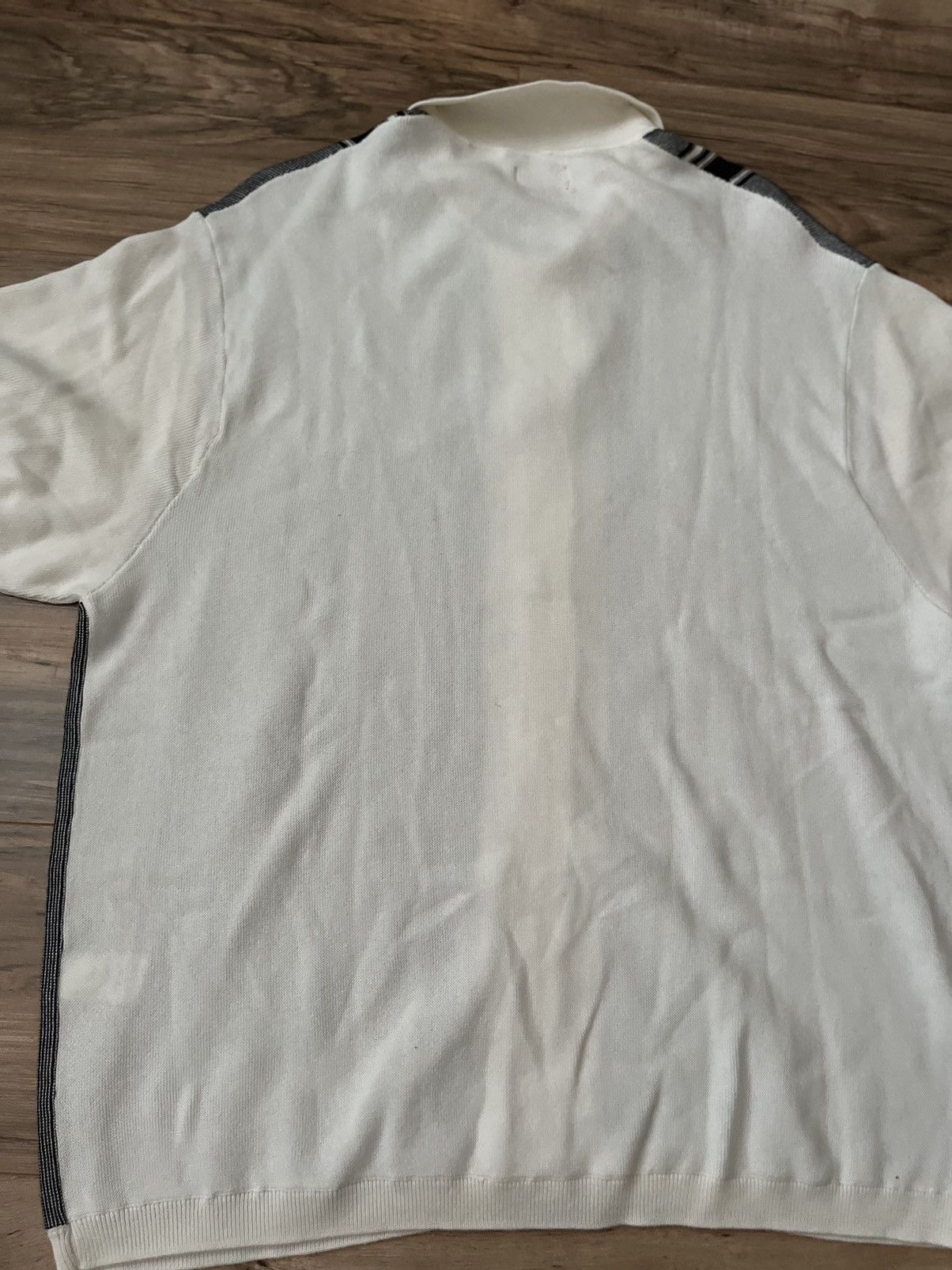 Supreme Supreme Stripe Button Up Polo Size US XL / EU 56 / 4 - 19 Thumbnail