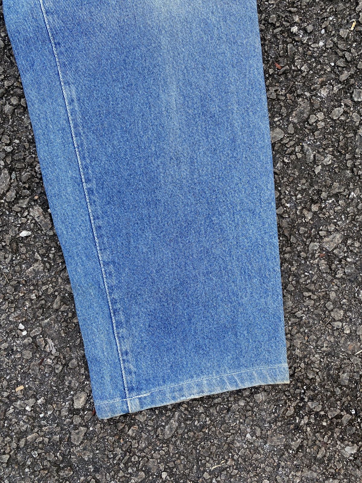 Versace × Versace Jeans Couture × Vintage 1990s - Vintage Versace Jeans Couture Washed Blue Jeans Size US 28 / EU 44 - 5 Thumbnail