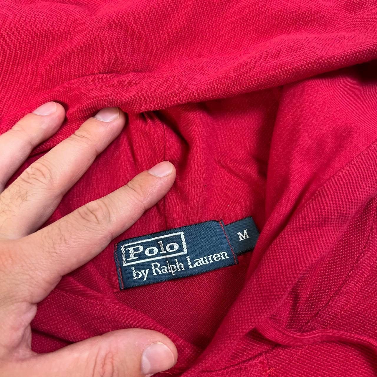 Polo Ralph Lauren Vintage Y2K Polo Ralph Lauren Button Up Light Hoodie Size US M / EU 48-50 / 2 - 4 Thumbnail