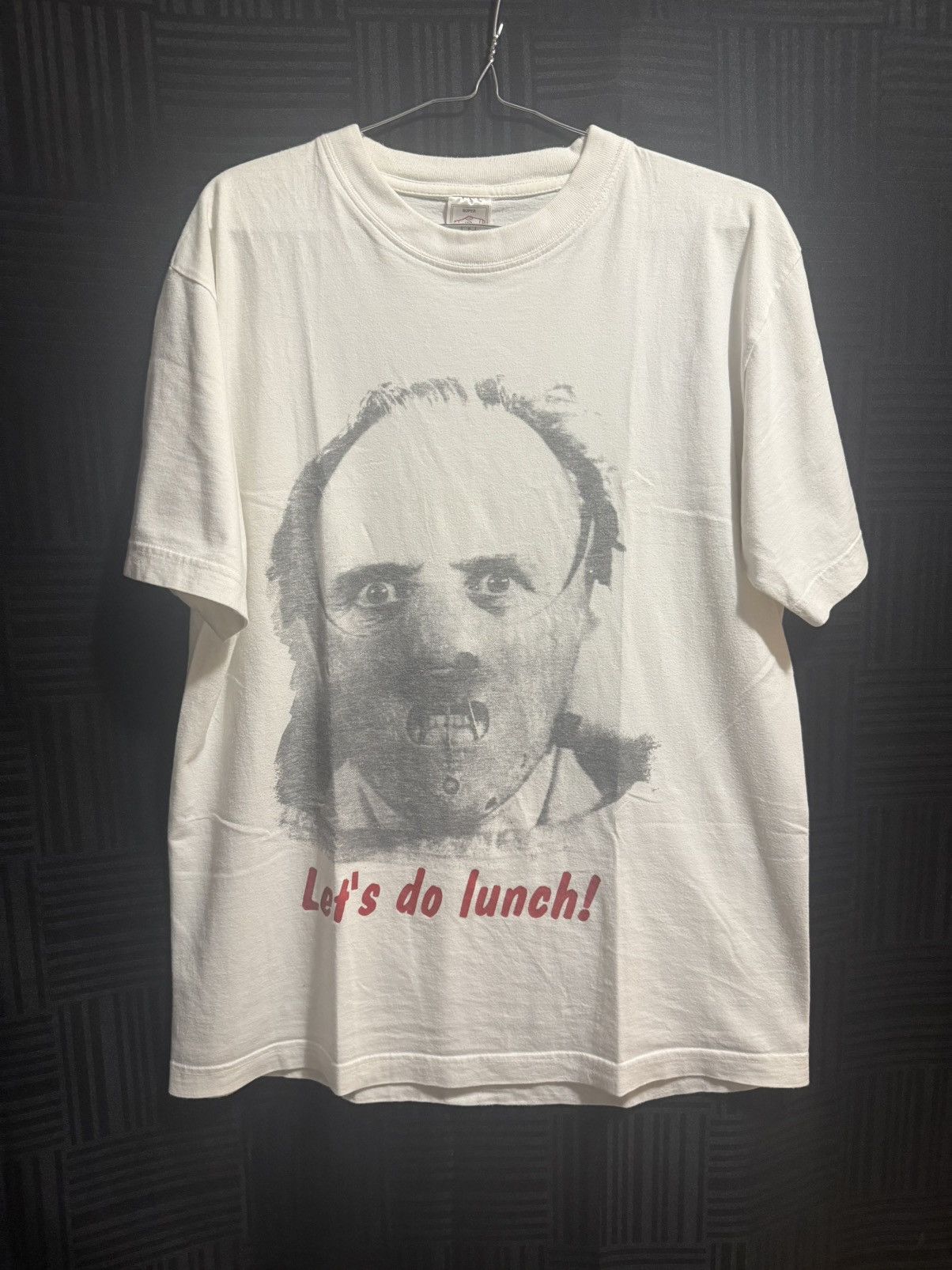 Other VTG 90s Euro Hannibal Lector Let’s Do Lunch! Shirt Size M Size US M / EU 48-50 / 2 - 1 Thumbnail