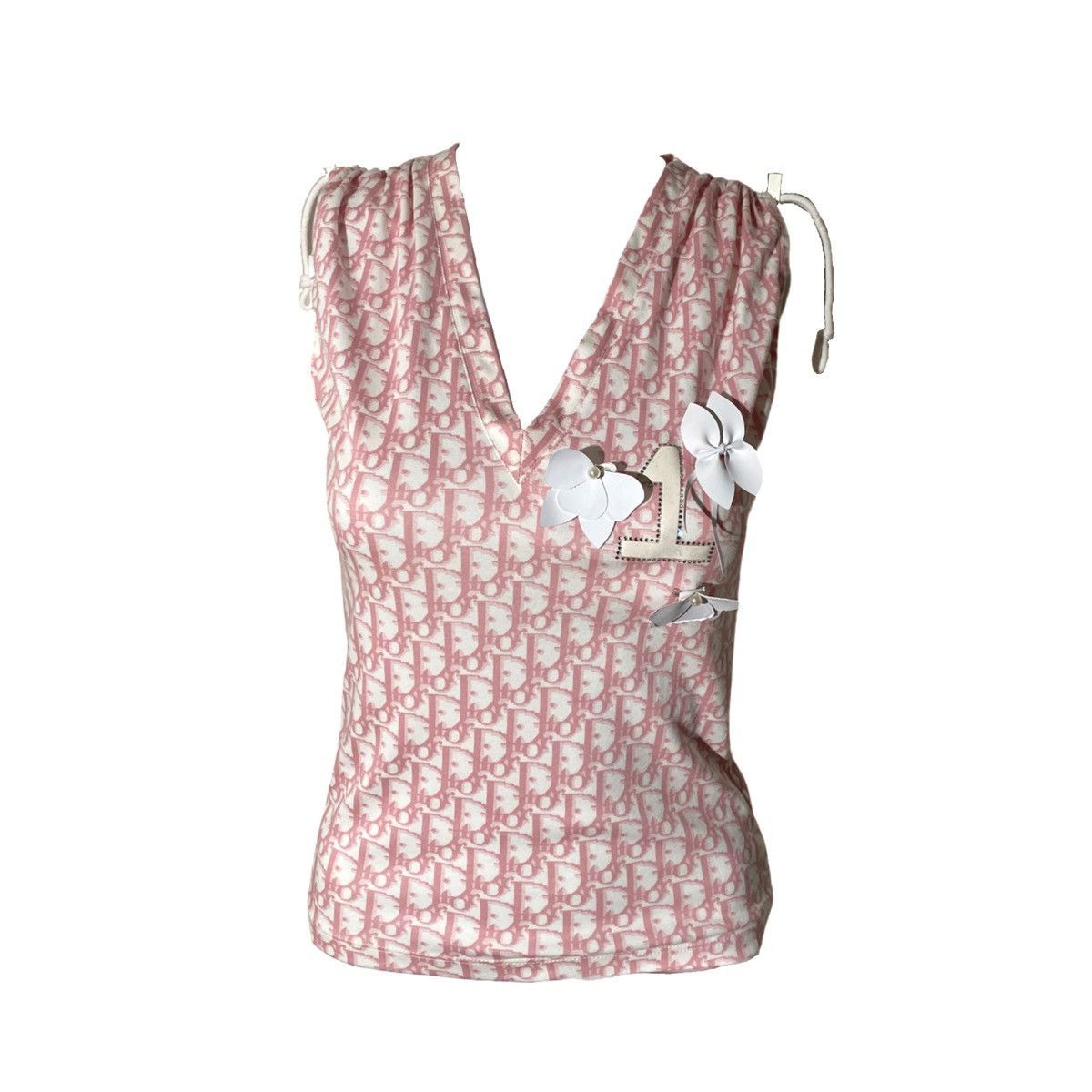 Christian Dior ピンク タンクトップ 42