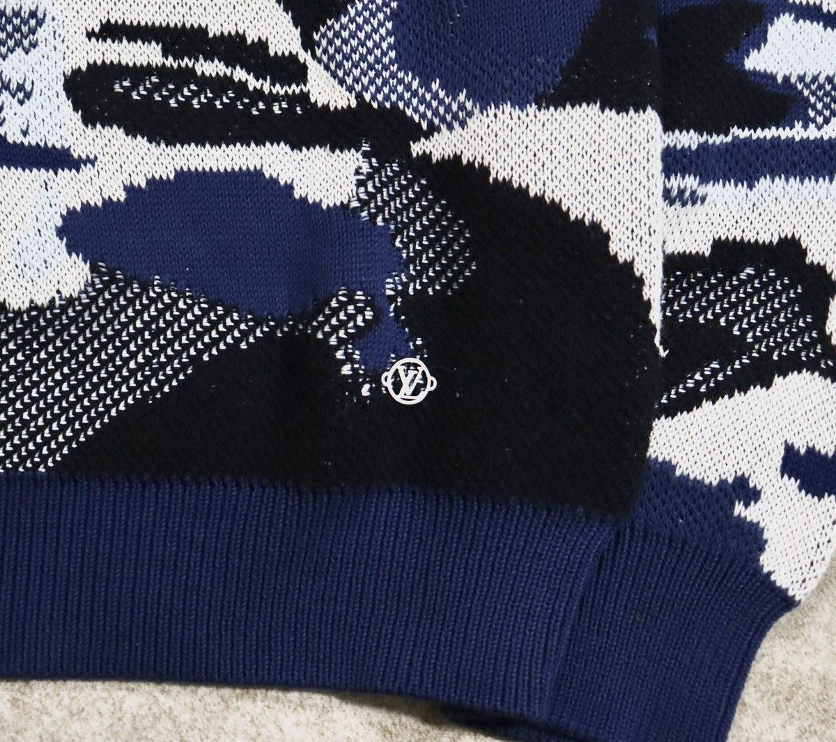 Louis Vuitton LV Louis Vuitton Knit Sweat Size US M / EU 48-50 / 2 - 4 Thumbnail