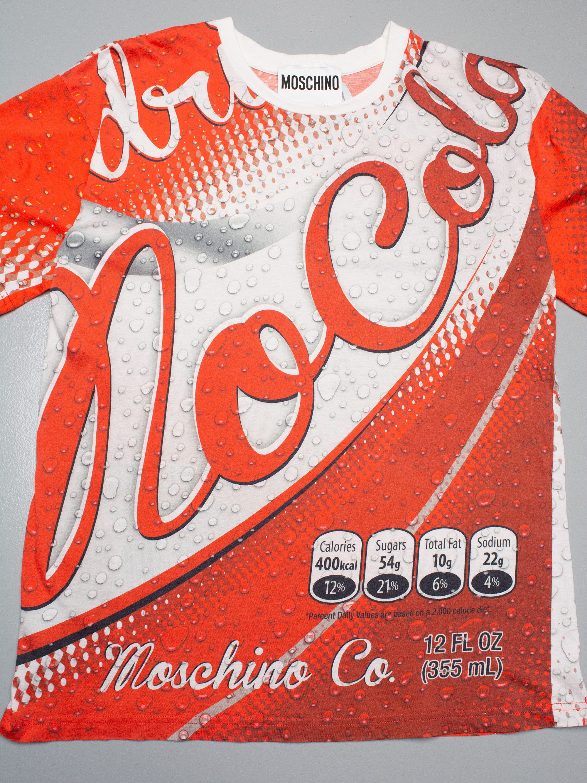 Moschino Moschino by Jeremy Scott MoCola oversized t-shirt Size US XS / EU 42 / 0 - 3 Thumbnail