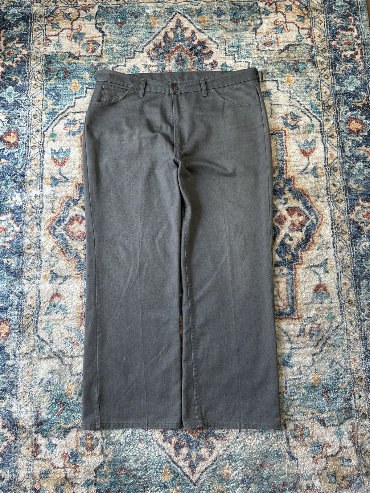 Vintage Vintage 80s Roughrider Western Workwear Pants Size 38 Size US 38 / EU 54 - 2 Thumbnail