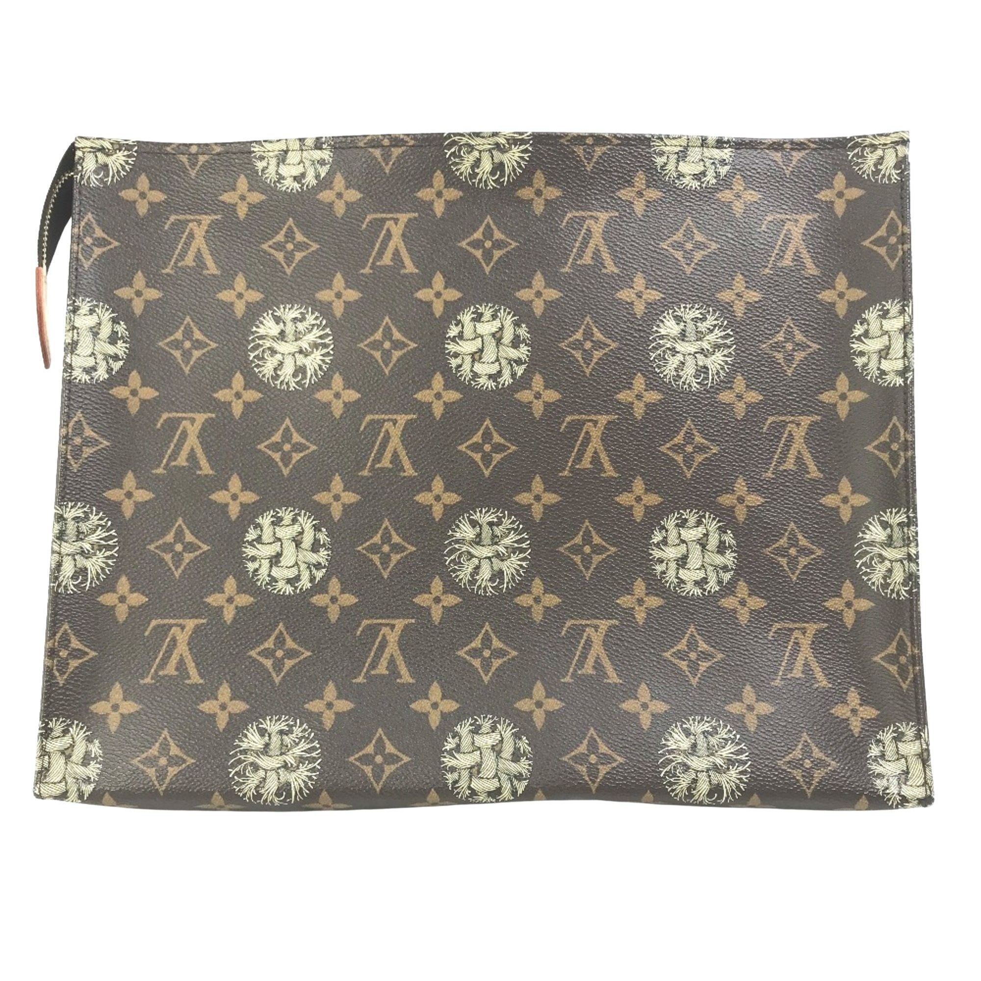 Louis Vuitton Louis Vuitton Poche Toilette clutch Size ONE SIZE - 1 Thumbnail