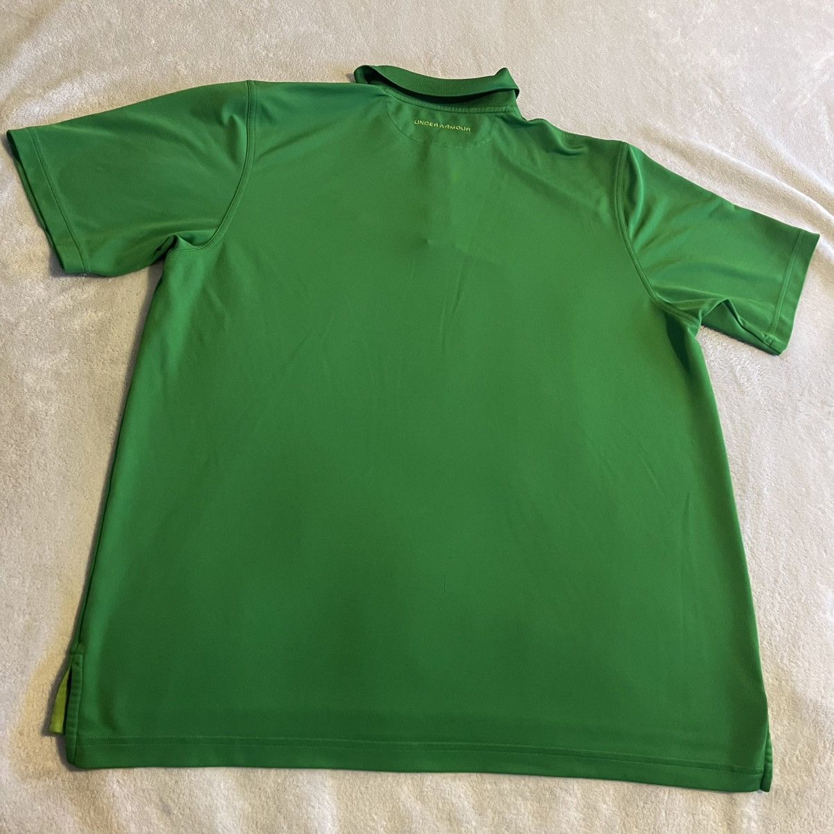 Under Armour Under Armour Shirt Men XL Green Polo Golf Loose Heatgear Size US XL / EU 56 / 4 - 2 Thumbnail
