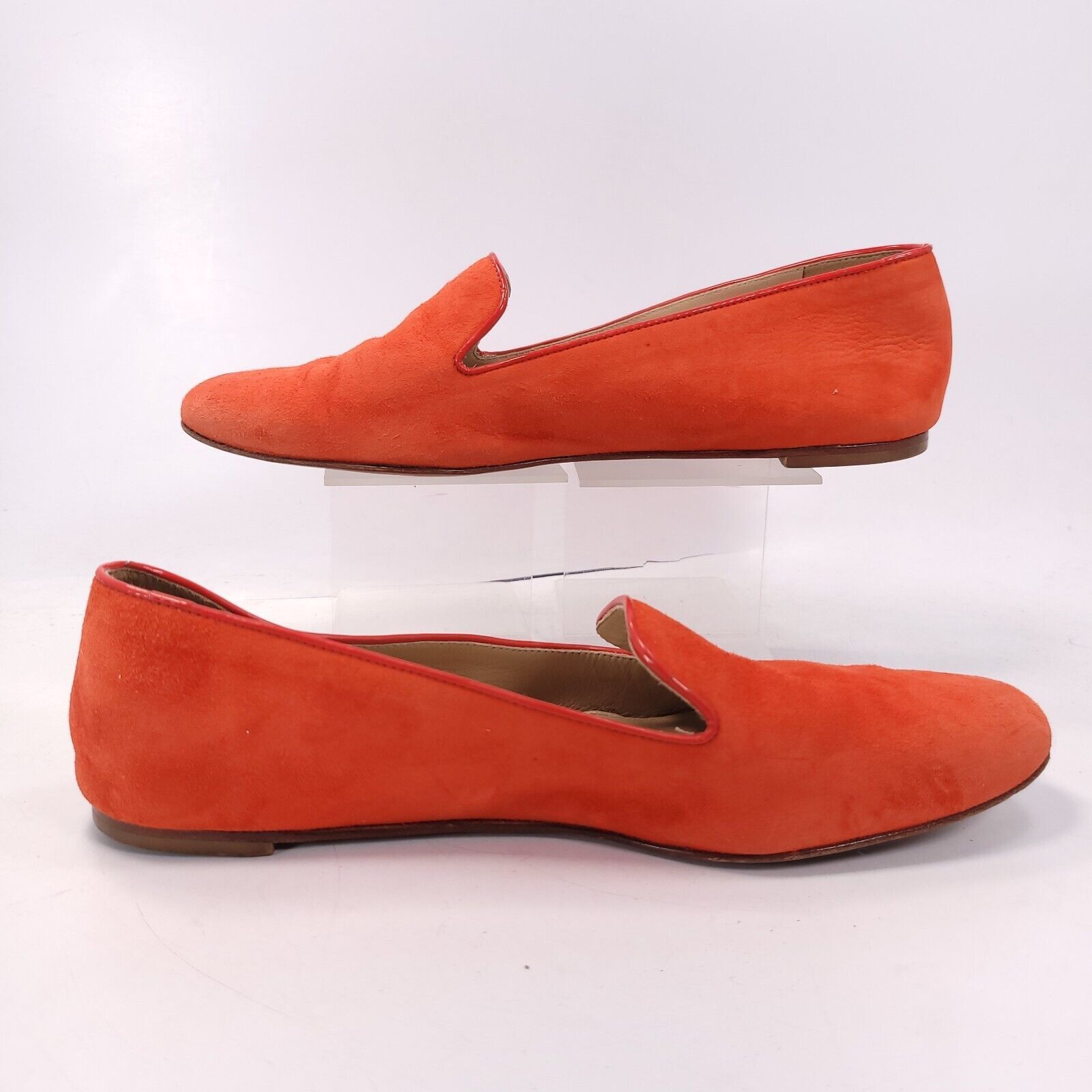 J.Crew Jcrew Casual Slip On Ballet Flat Womens Size 6.5 Red Size US 6.5 / IT 36.5 - 6 Thumbnail