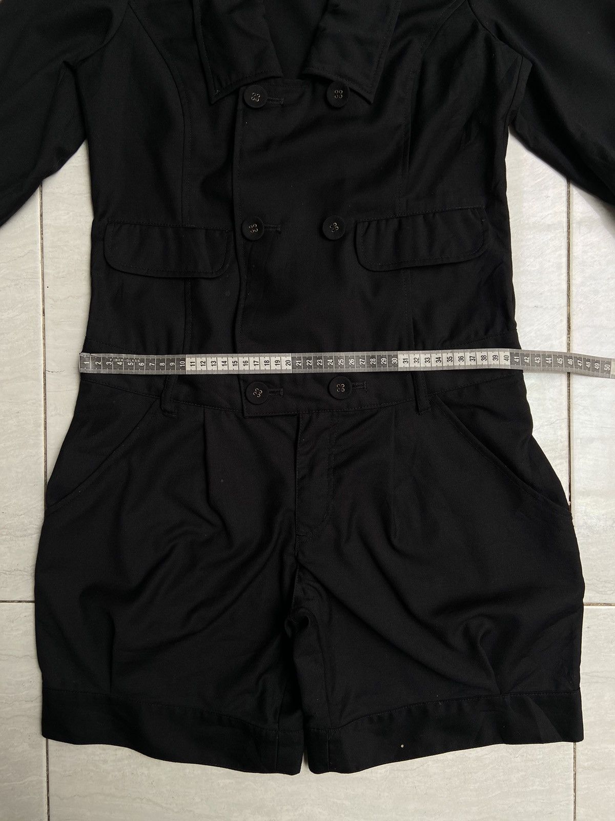 Other CANTWO Black Jumpsuit Size 31" - 3 Thumbnail