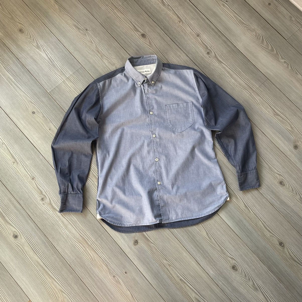 Universal Works Universal Works Basic Buttons Up Shirt Size US M / EU 48-50 / 2 - 1 Thumbnail