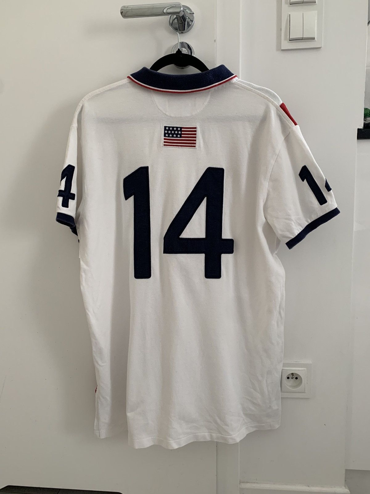Polo Ralph Lauren Polo Ralph Lauren Big Pony USA 14 Polo Size US L / EU 52-54 / 3 - 3 Thumbnail