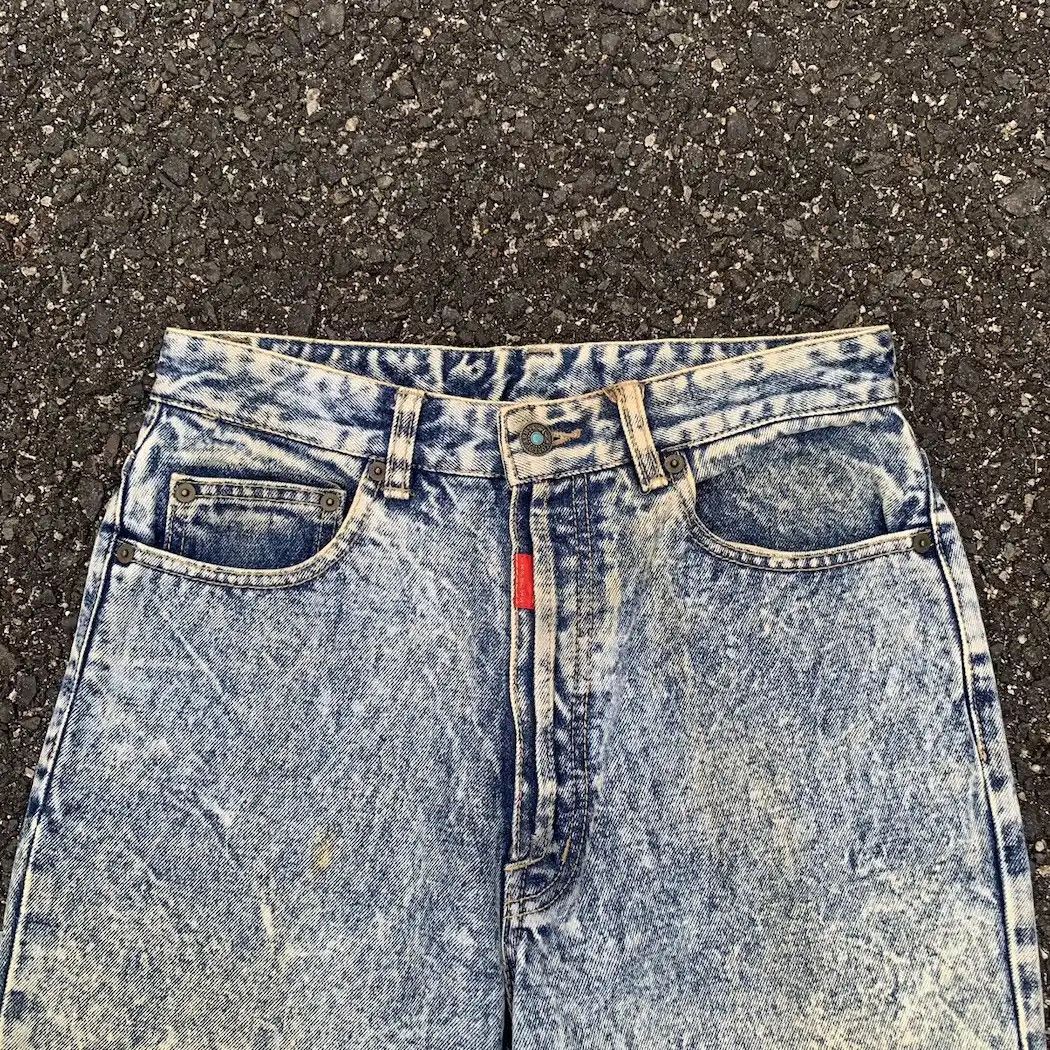 Express Vintage EXPRESS JAPAN Jeans Acid Wash Denim Pants W28 Size US 28 / EU 44 - 4 Thumbnail