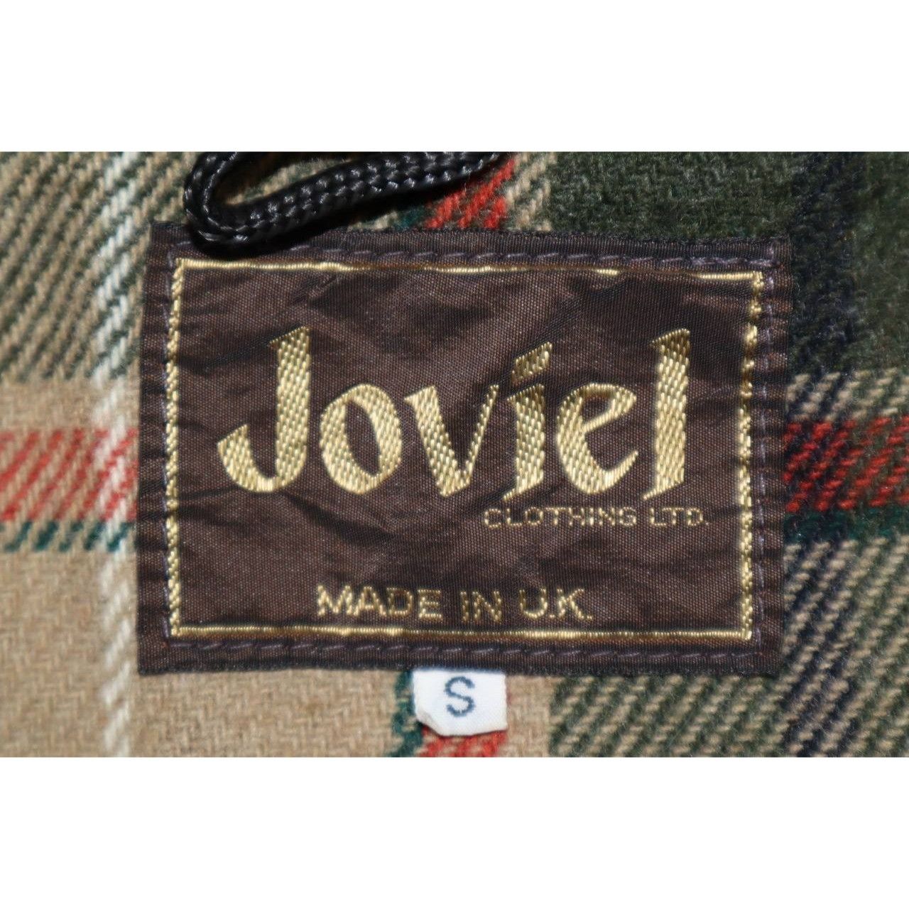 Vintage Vintage 90s Joviel England Men's Small Waxed Hunting Jacket Size US S / EU 44-46 / 1 - 3 Thumbnail