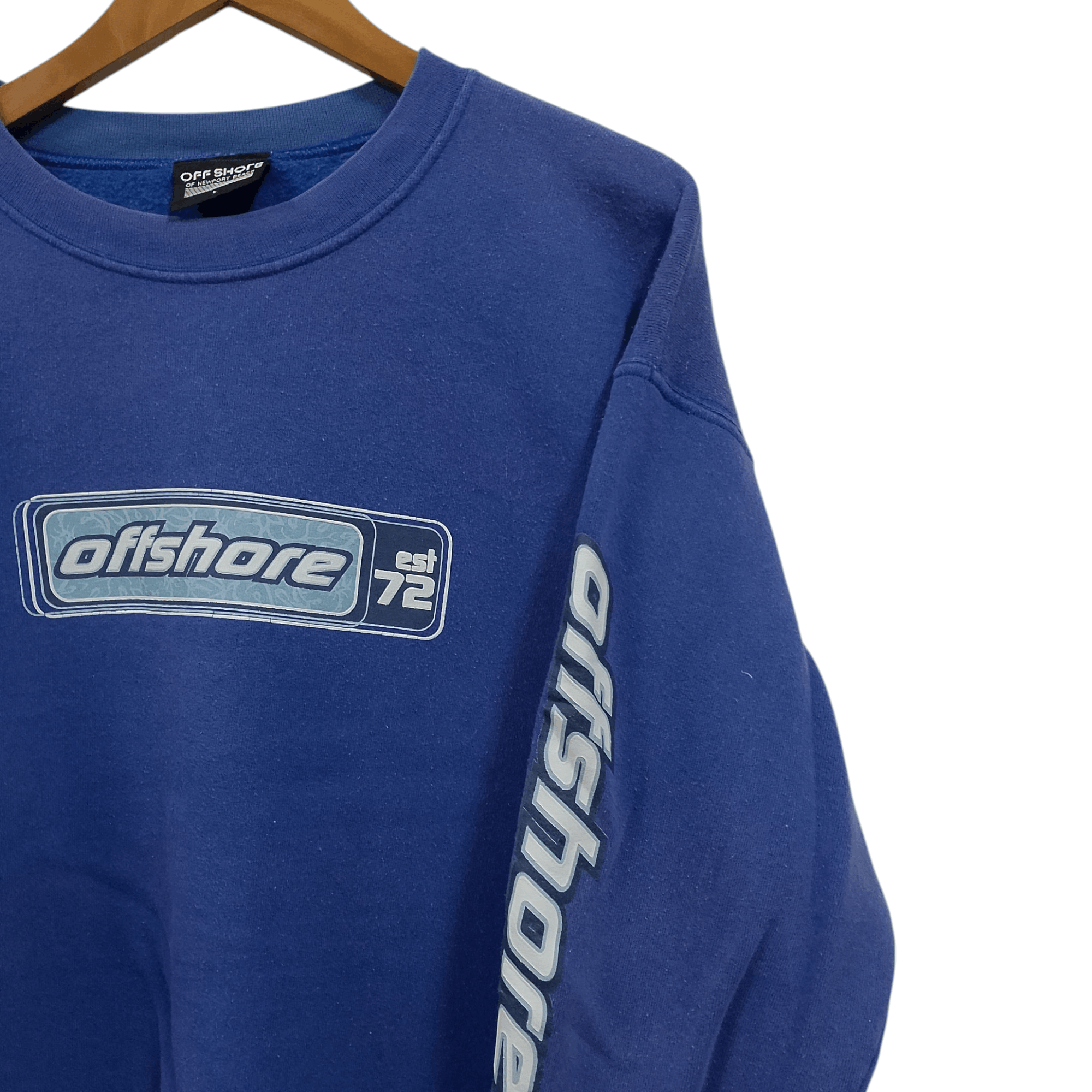 Japanese Brand Vintage Offshore of Newport Beach Sweatshirt Size US L / EU 52-54 / 3 - 5 Thumbnail