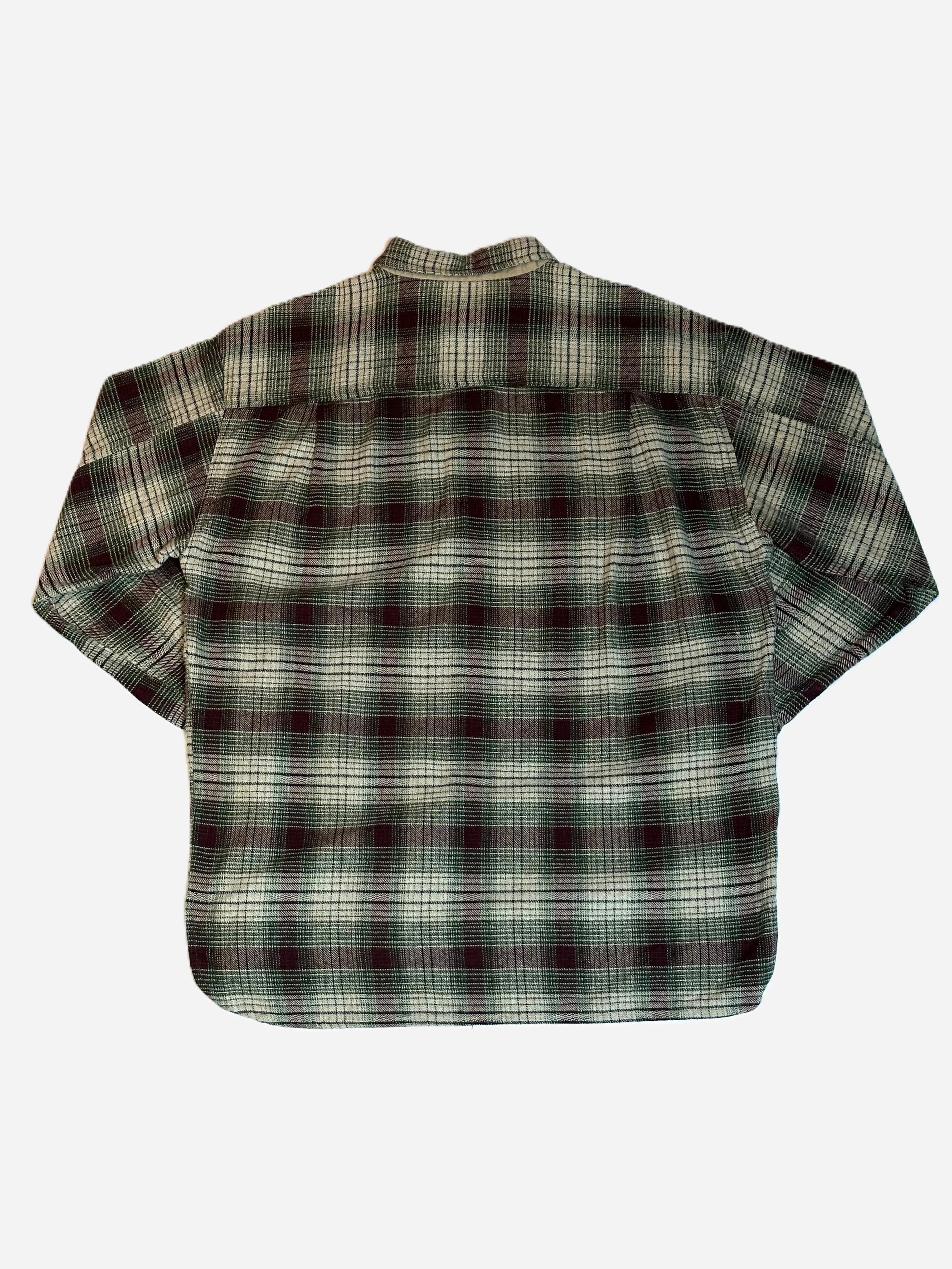Vintage County Seat Rugged Wear Plaid Flannel Size US XL / EU 56 / 4 - 2 Thumbnail