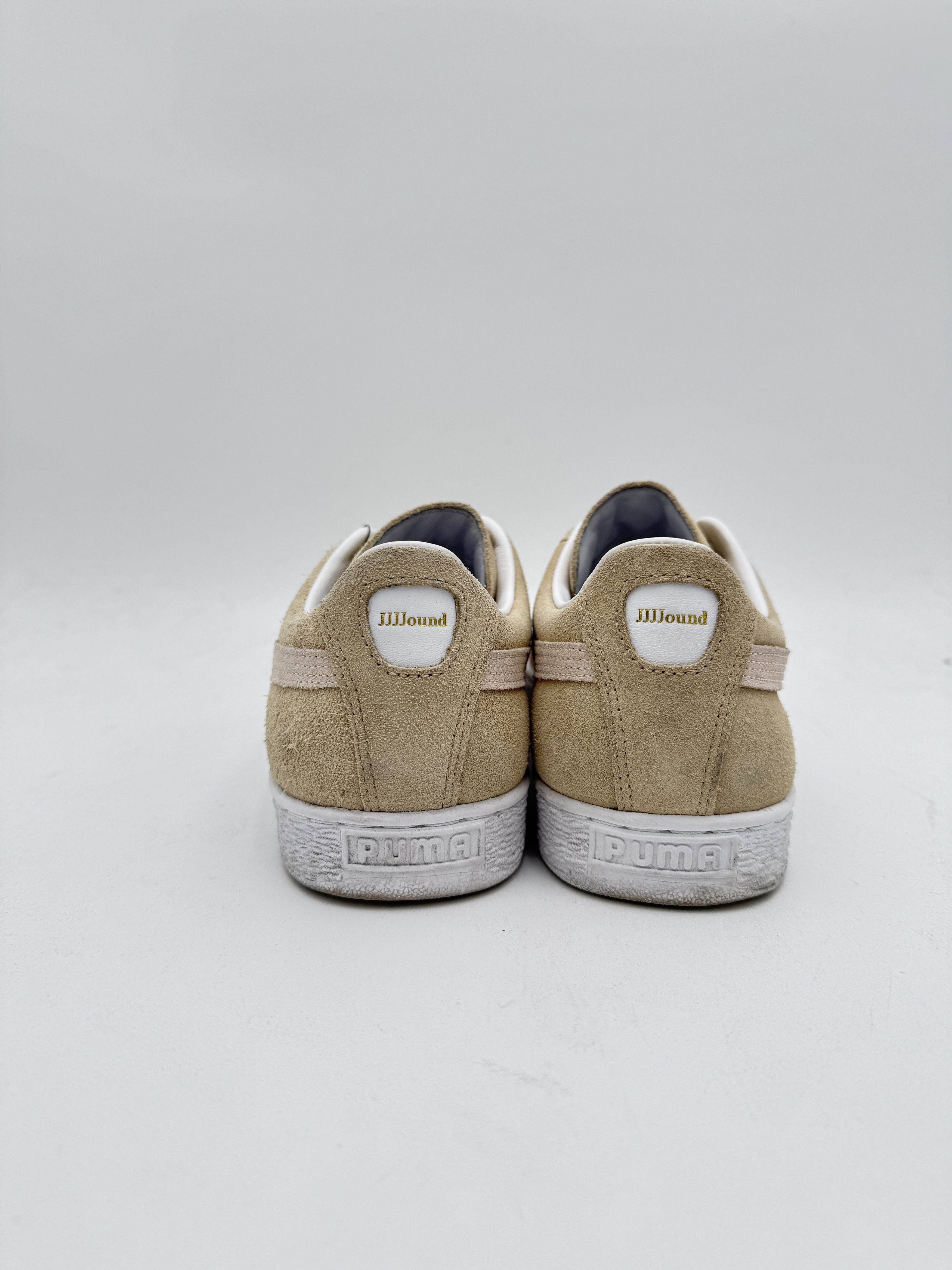 JJJJound × Puma JJJJound Puma Suede Putty Beige Brown Size US 10 / EU 43 - 3 Thumbnail