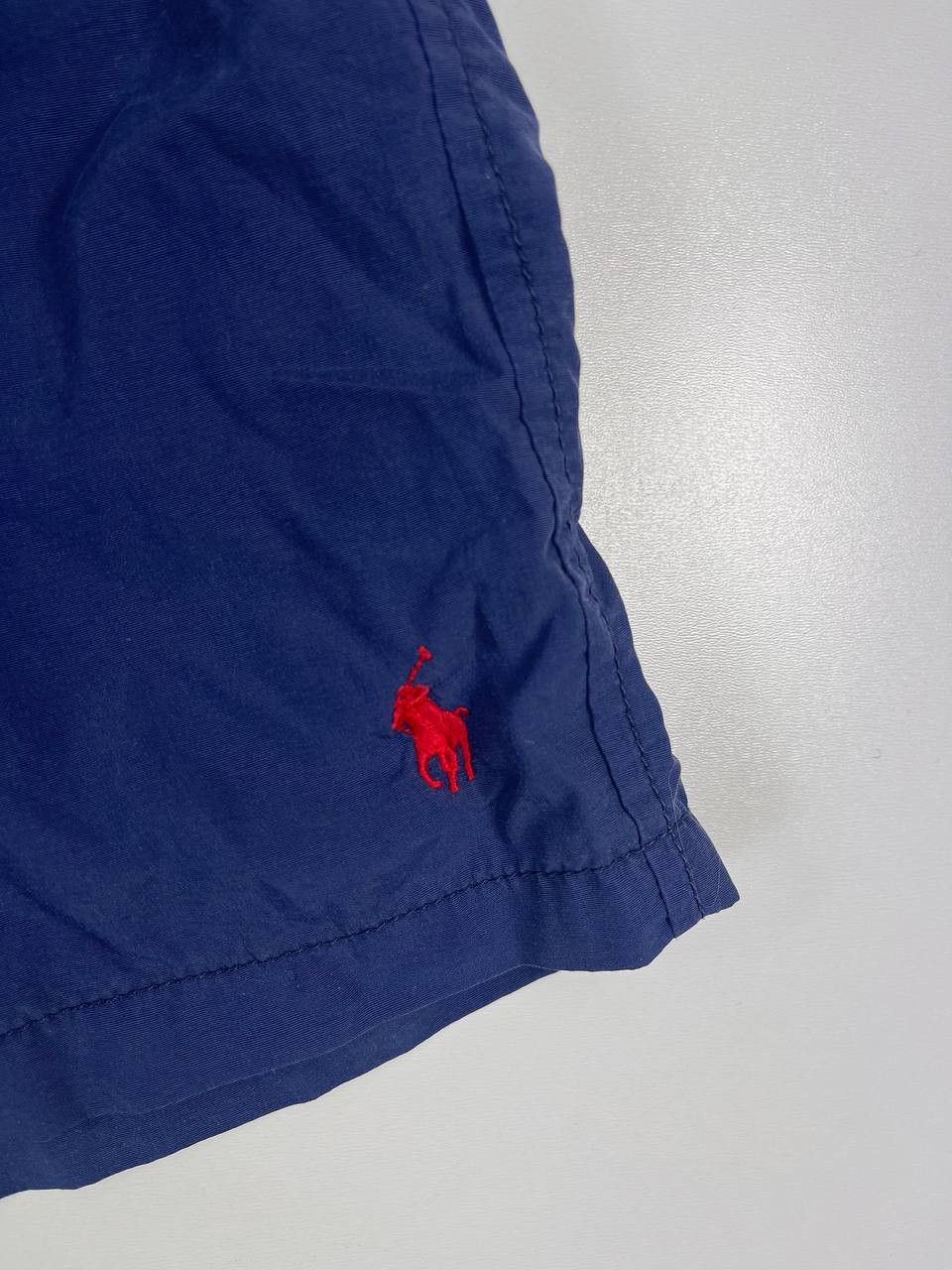 Polo Ralph Lauren Polo Ralph Lauren Swim Trunks Navy Red Lined Shorts Size XL Size US 38 / EU 54 - 5 Thumbnail