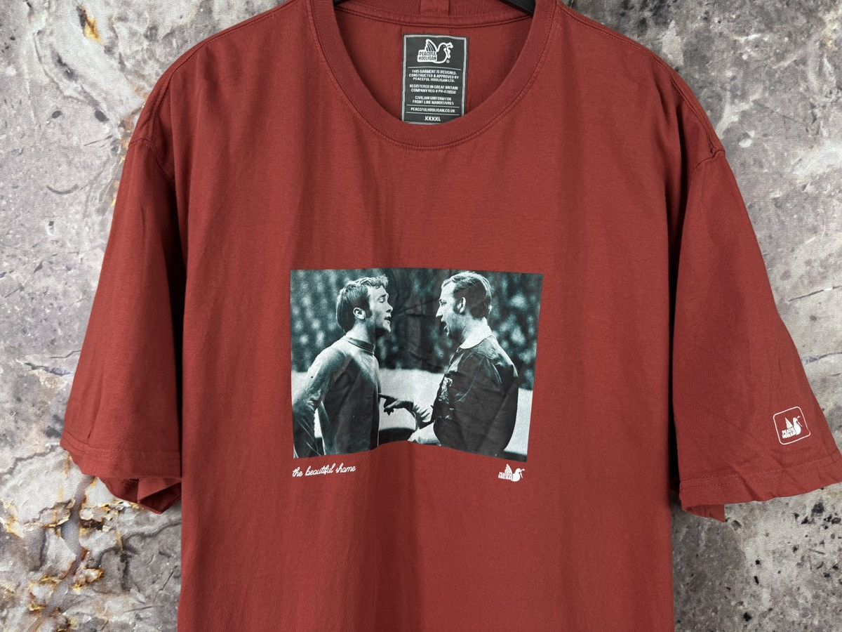 Weekend Offender Men’s Peaceful Hooligan T-Shirt Streetwear Size XXXXL Size US XXL / EU 58 / 5 - 3 Thumbnail