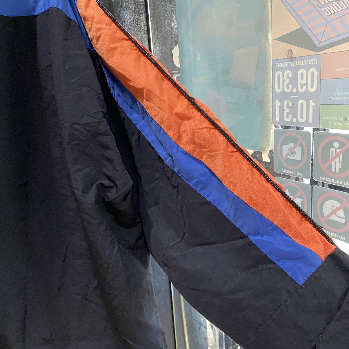 Starter × Vintage VINTAGE STARTER CENTRE LOGO ANORAK WINDBREAKER JACKET Size US XL / EU 56 / 4 - 16 Thumbnail