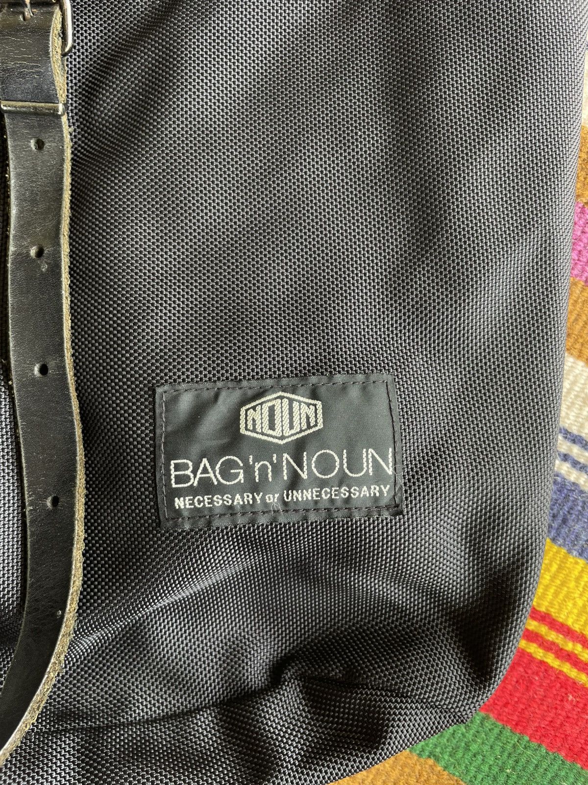 Japanese Brand BAG n' NOUN Cordura Napsac Size ONE SIZE - 4 Thumbnail