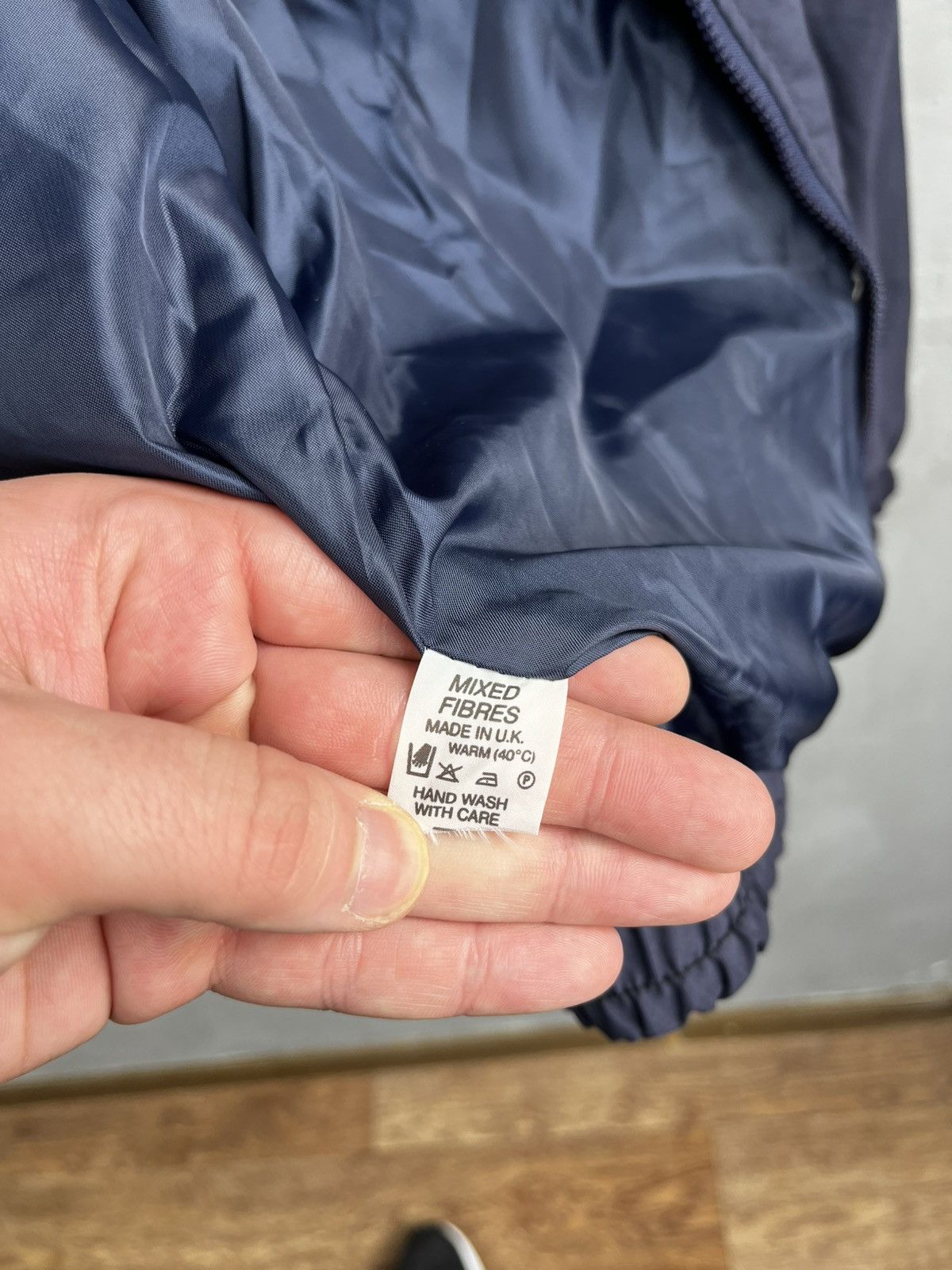 Burberry × Vintage Thomas Burberry bomber jacket vintage Size US XL / EU 56 / 4 - 10 Thumbnail