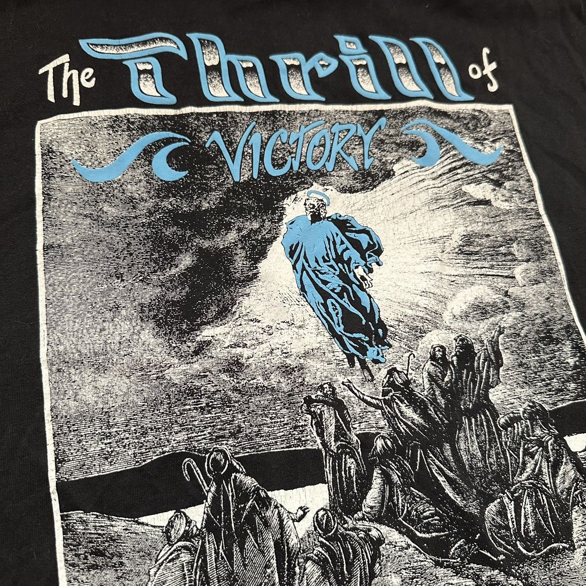 Vintage 1992 Gustavo Doré Ascension T Shirt Size US XL / EU 56 / 4 - 1 Thumbnail