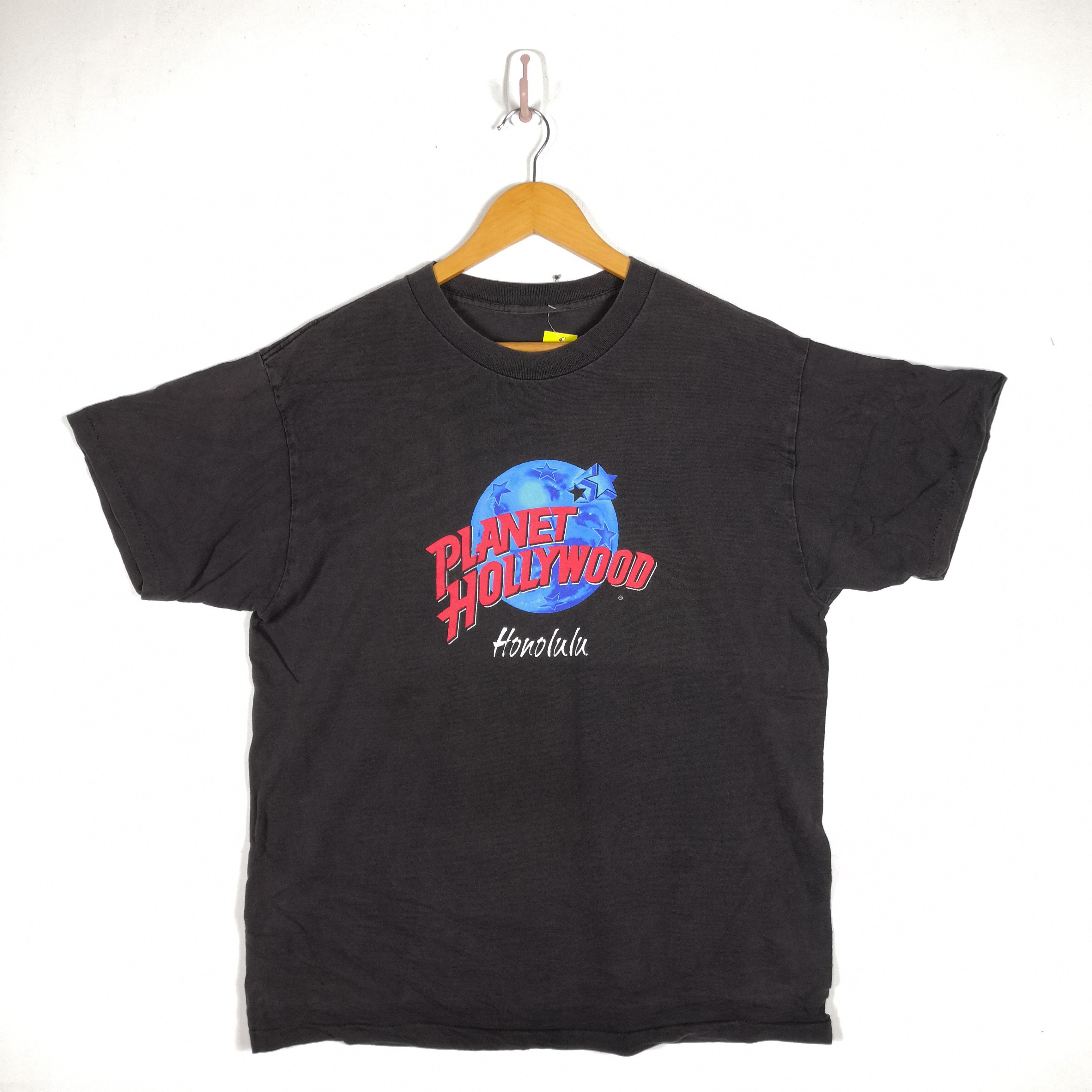 Planet Hollywood Vintage 90's Planet Hollywood T-Shirt Size US L / EU 52-54 / 3 - 1 Thumbnail