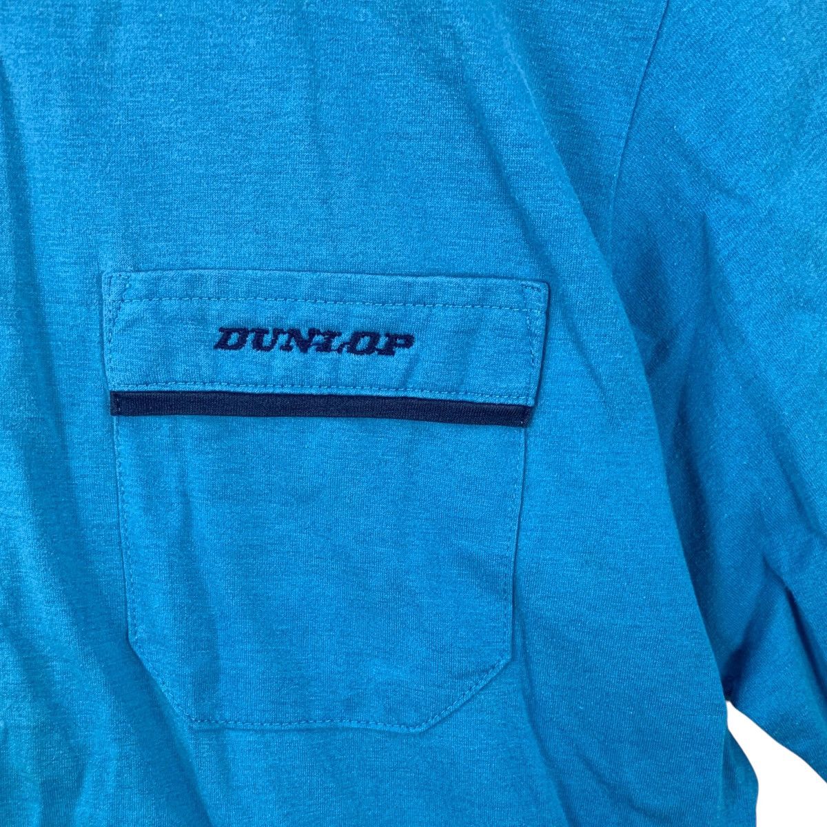Dunlop Vintage 80’ DUNLOP MOTORSPORT RACING Polo Tee Shirt Top Size US M / EU 48-50 / 2 - 4 Thumbnail