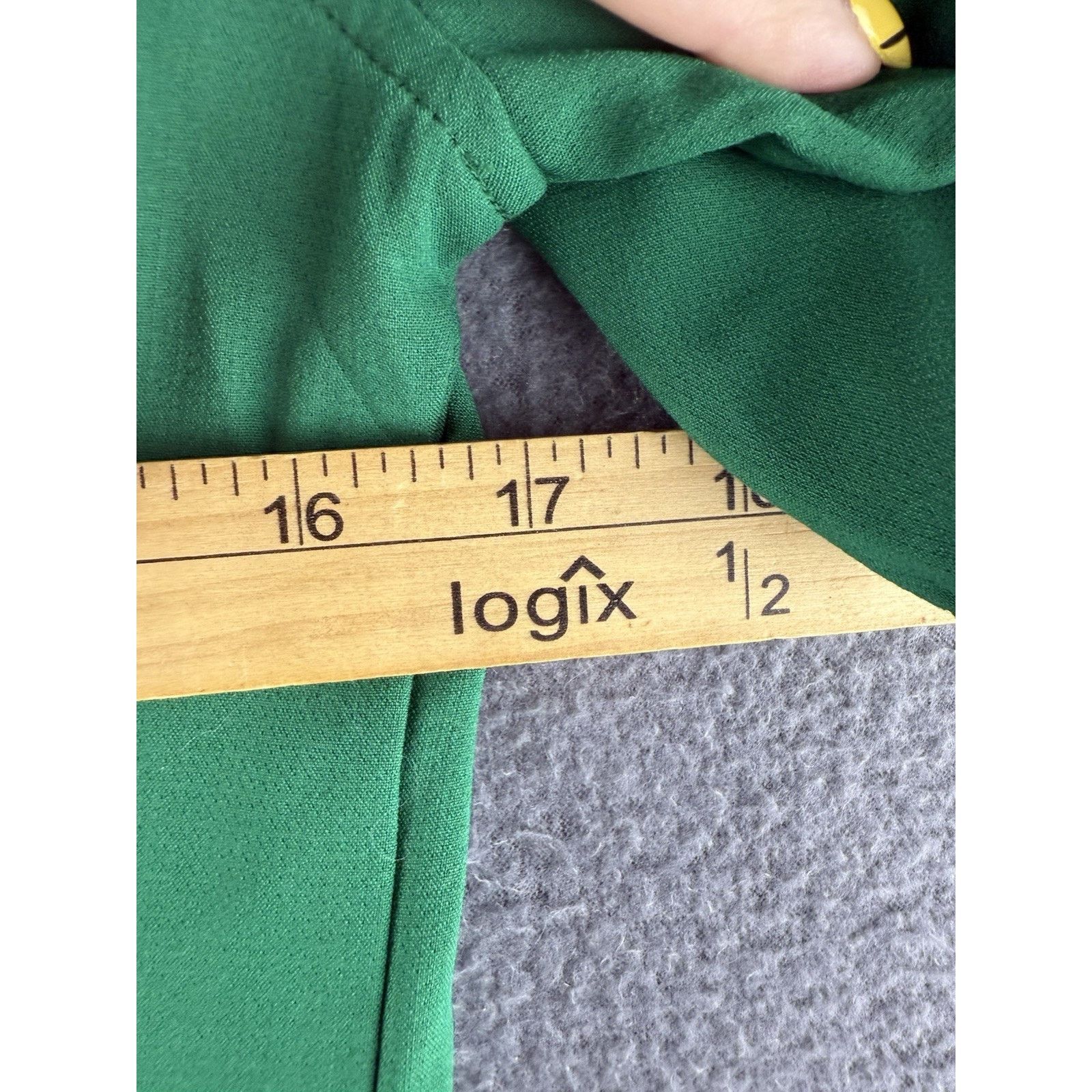 Other NWT Sam And Jess Sleeveless Orchard Green Ruffle Dress sz S Size S / US 4 / IT 40 - 8 Thumbnail