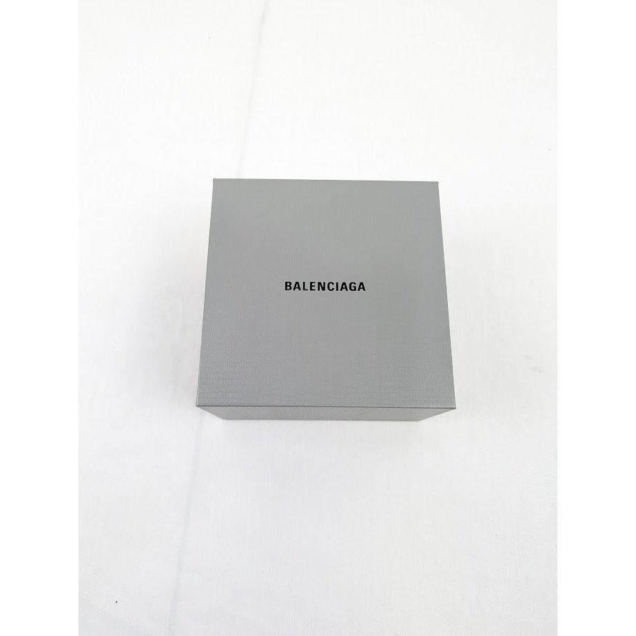 Balenciaga o1rshd1 Size: OS / C Shaped Bracelet in Silver Size ONE SIZE - 14 Thumbnail
