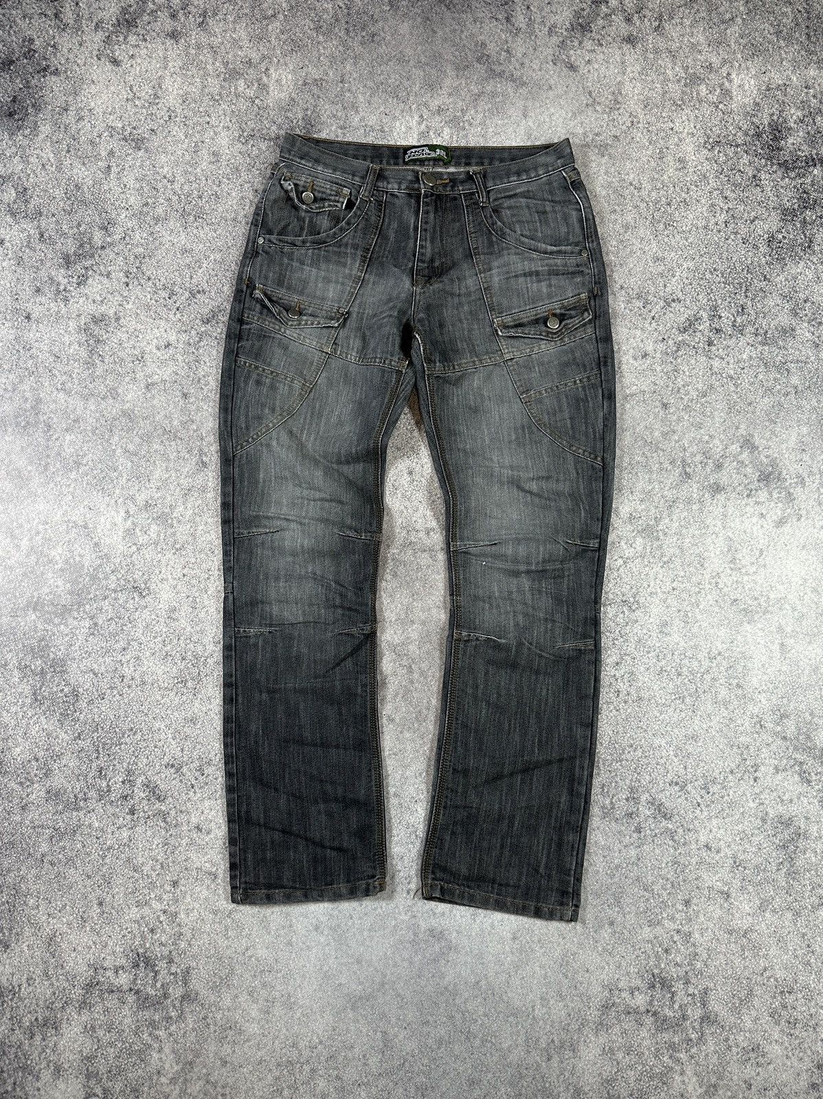 No Fear Y2K No Fear Jeans Pants Avant Garde Style Rare USA 32 Size US 32 / EU 48 - 1 Thumbnail