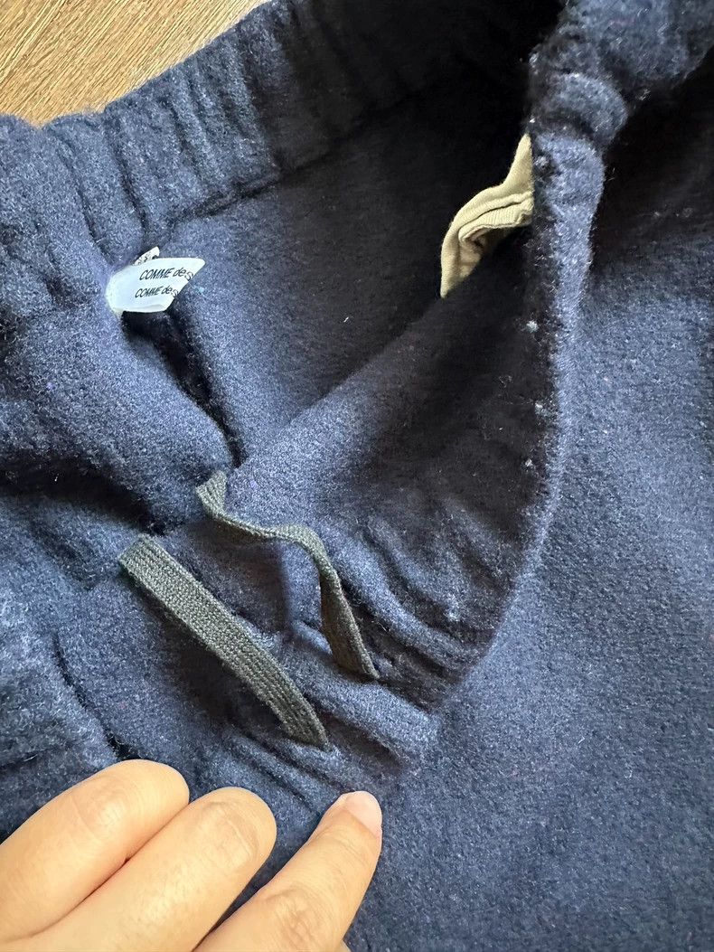 Comme des Garcons Comme Des Garcons size XS Wool pants, dark blue Size 23" - 5 Thumbnail