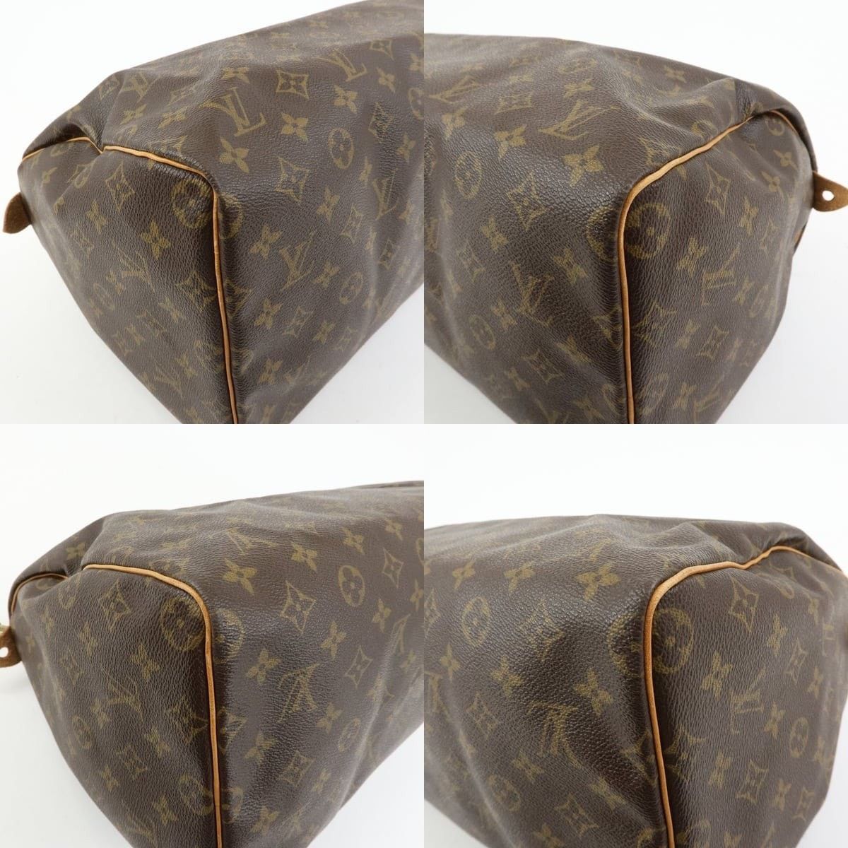 Louis Vuitton Louis Vuitton Monogram Speedy 40 Satchel Brown Size ONE SIZE - 5 Thumbnail