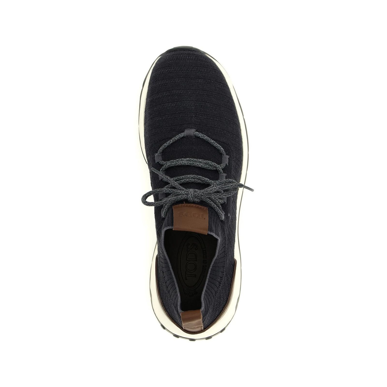 TOD'S Socks Gray Sneakers New )