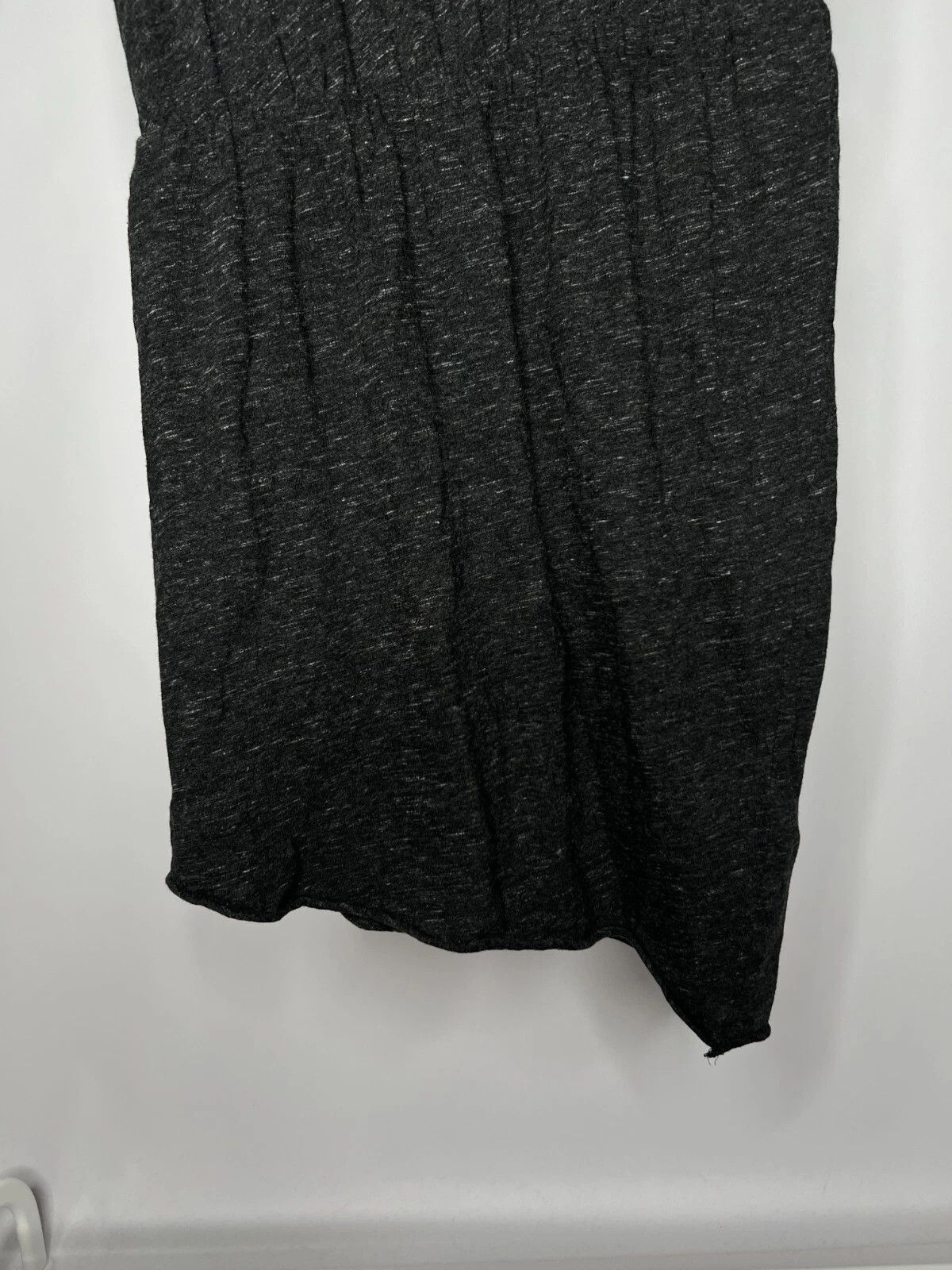 Allsaints Allsaints Women's Nandi Flame Dress Gray Melange T-Shirt Size M / US 6-8 / IT 42-44 - 3 Thumbnail