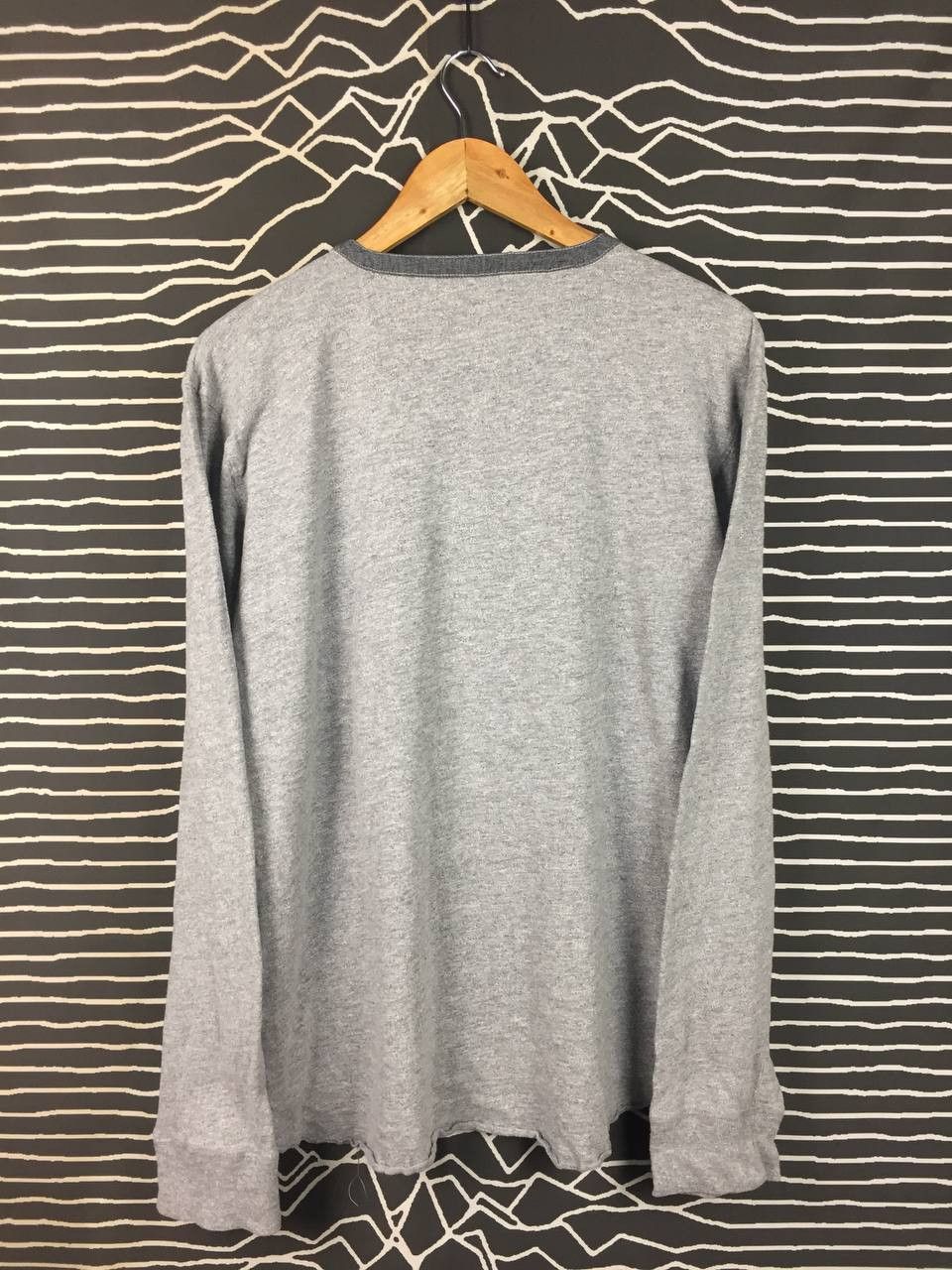 Grayers Grayers Clothiers Heritage Workwear Style Henley Tee Size US XL / EU 56 / 4 - 8 Thumbnail