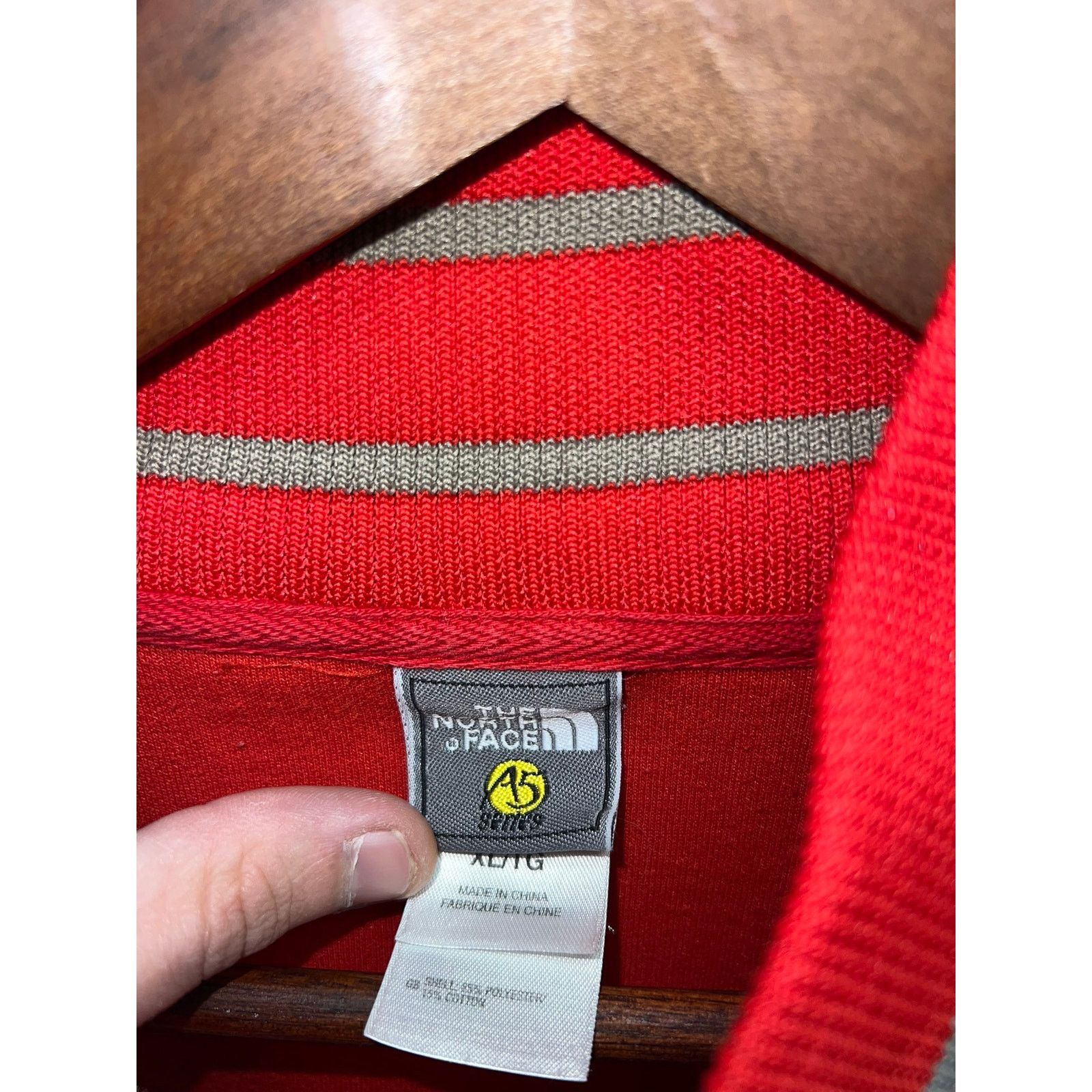 Vintage Vintage The North Face A5 Jacket Summit Series Track VTG XL Size US XL / EU 56 / 4 - 6 Thumbnail