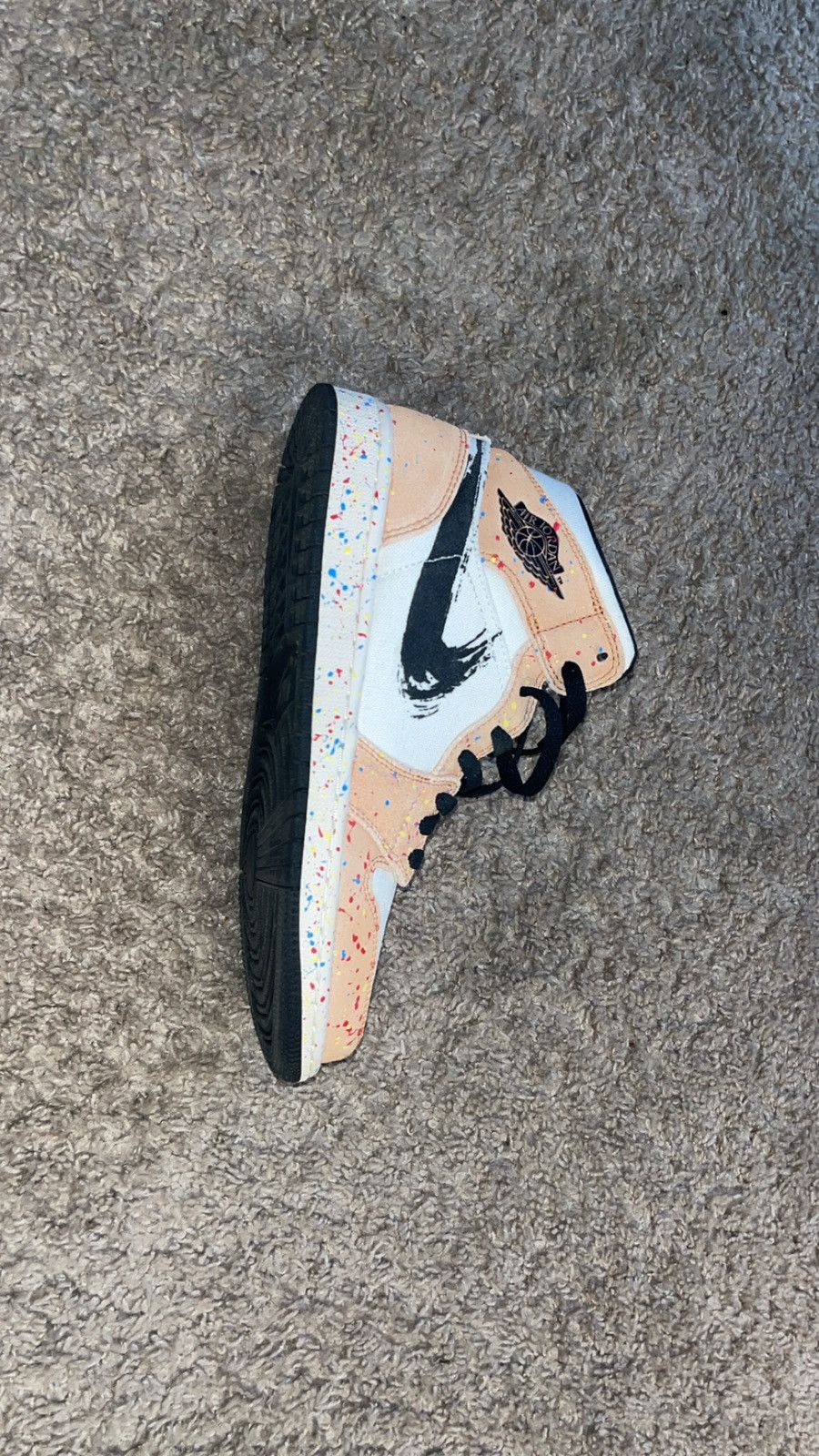 Jordan Brand × Nike Jordan 1 Mid SE Brushstroke Size US 7.5 / EU 40-41 - 7 Thumbnail