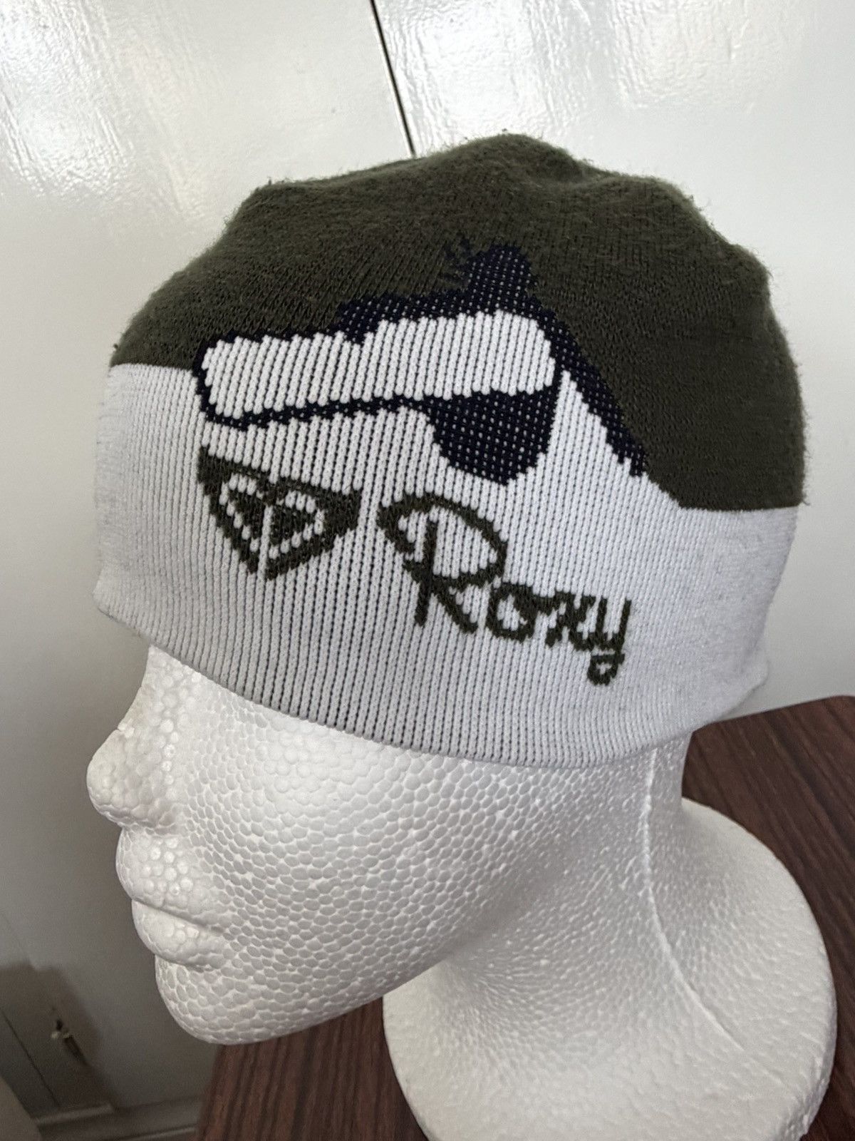 Vintage ROXY SNOWBOARD BLIZZARD BEANIE CAP HAT WINTER VINTAGE Y2K Size ONE SIZE - 8 Thumbnail