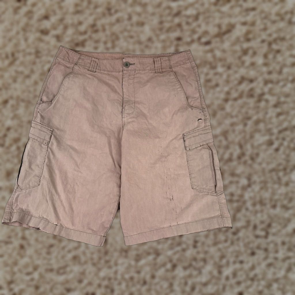 The North Face The North Face Brown Cargo Shorts 32 Regular Cotton Lightweight Quick Dry Mens Size US 32 / EU 48 - 1 Thumbnail