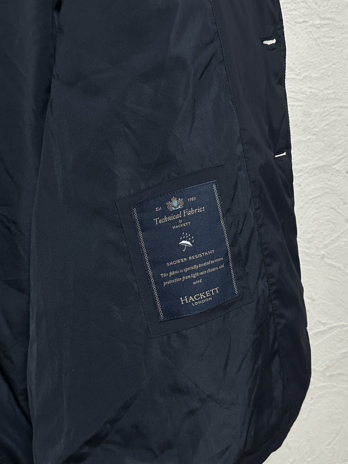 Hackett Hackett London Shower Resistant Jacket Size XL Men’s Size US XL / EU 56 / 4 - 8 Thumbnail