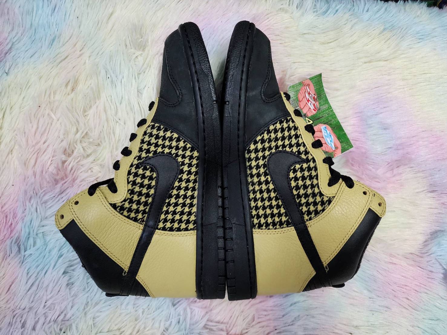 Nike Nike Dunk High Premium Black Size US 9.5 / EU 42-43 - 6 Thumbnail