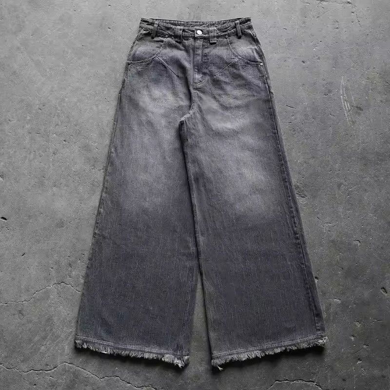 Washed Baggy Jeans