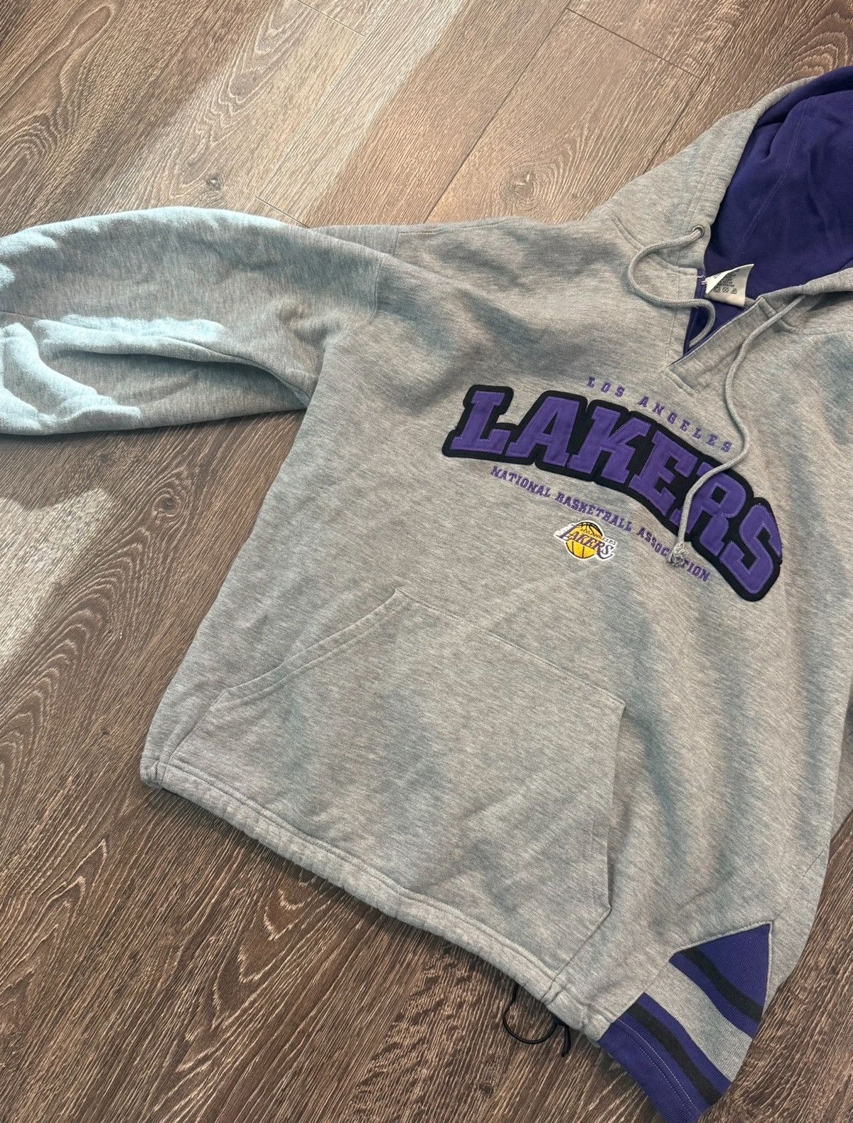 Lee Vintage Lakers Hoodie Jacket Size US L / EU 52-54 / 3 - 2 Thumbnail